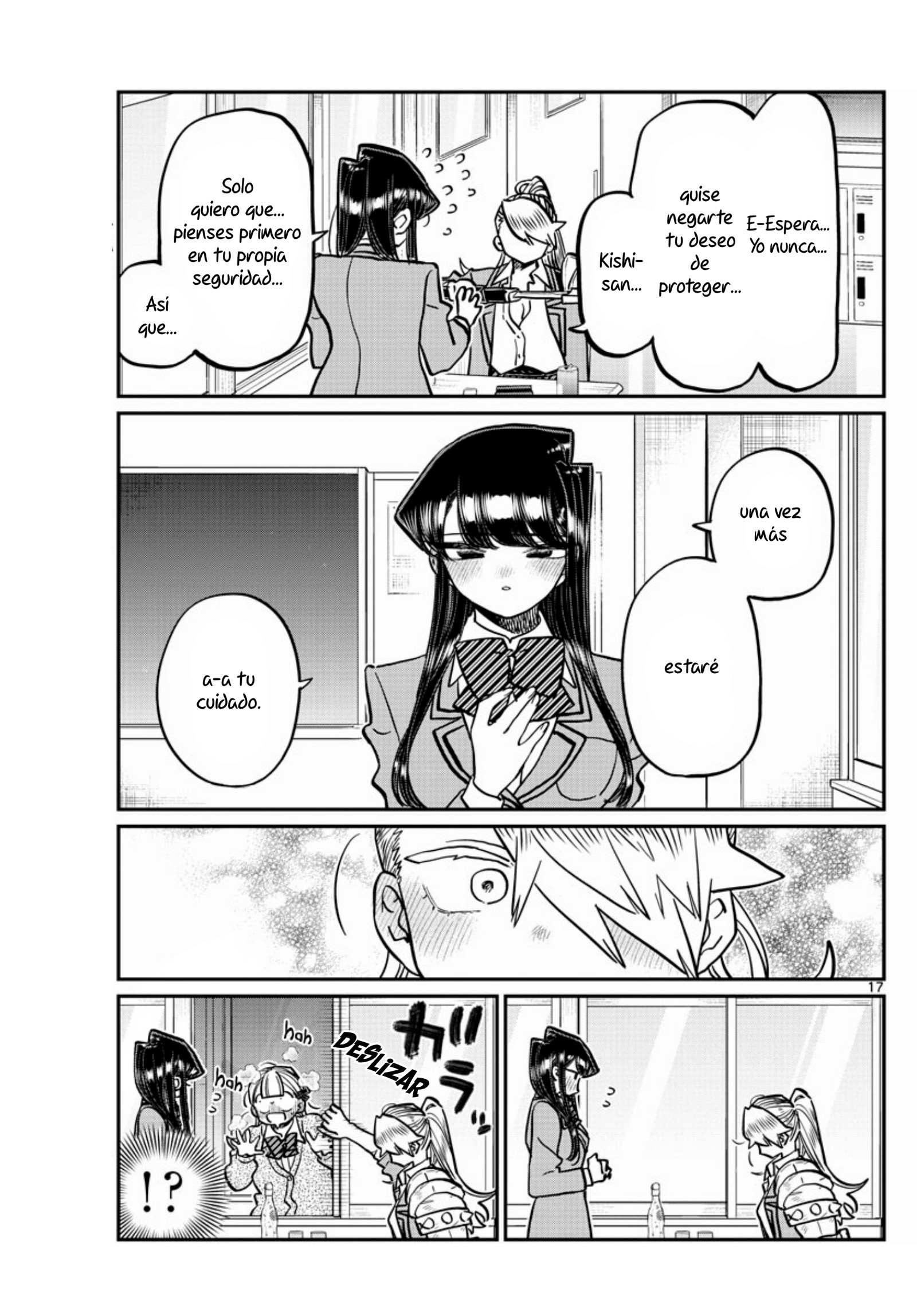 Read Komi-san wa Komyushou Desu ES Manga Online