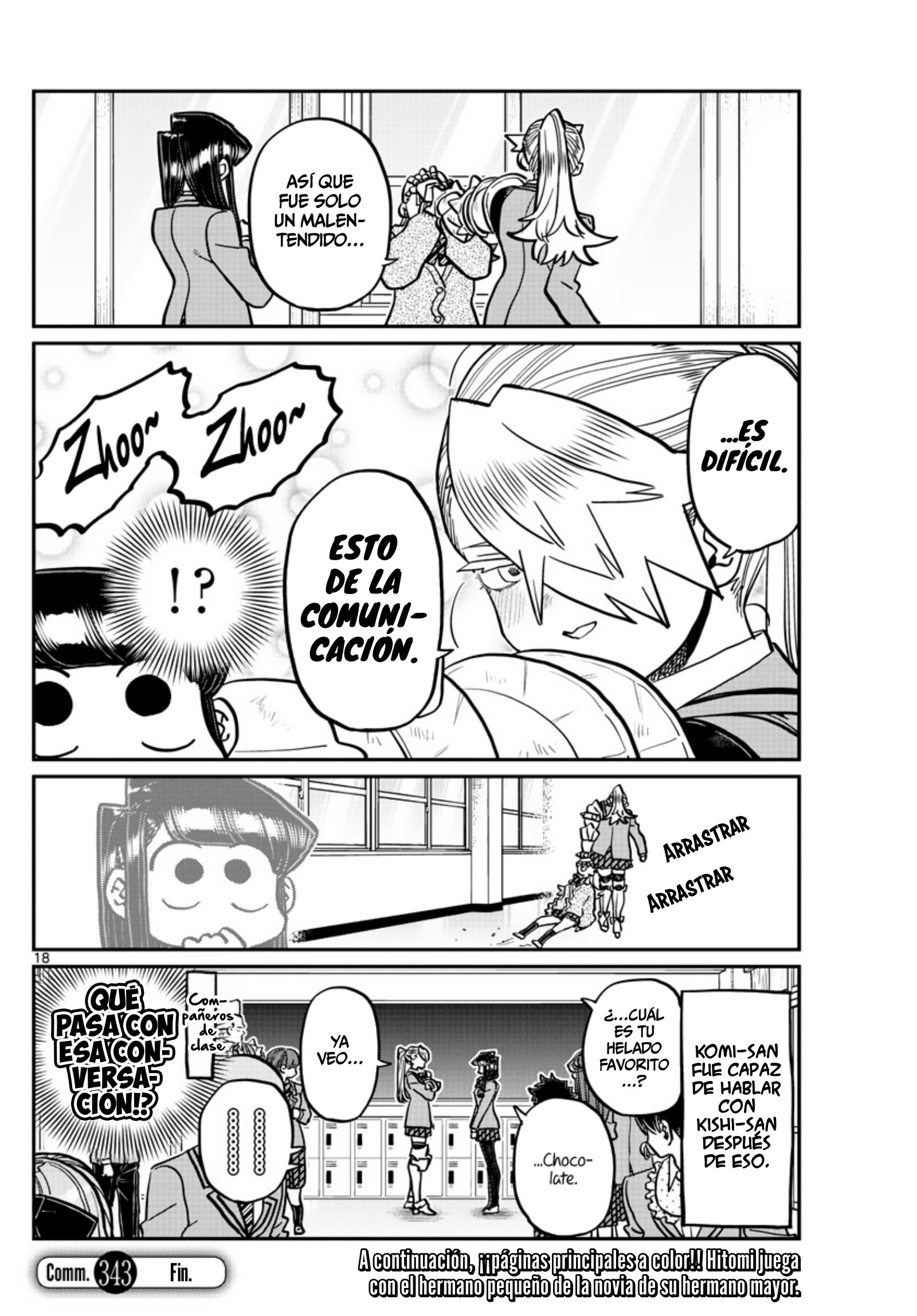 Read Komi-san wa Komyushou Desu ES Manga Online