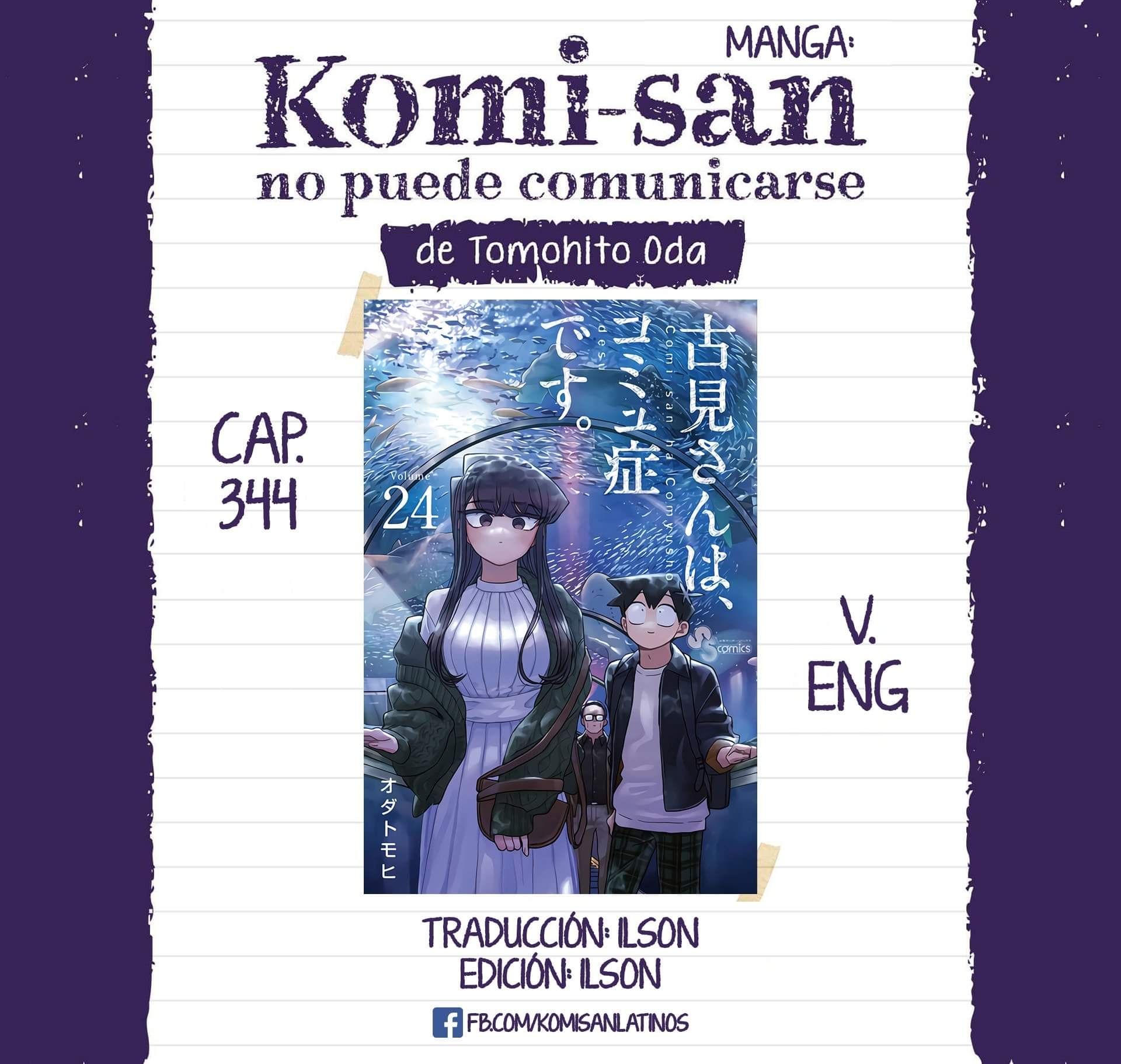 Read Komi-san wa Komyushou Desu ES Manga Online