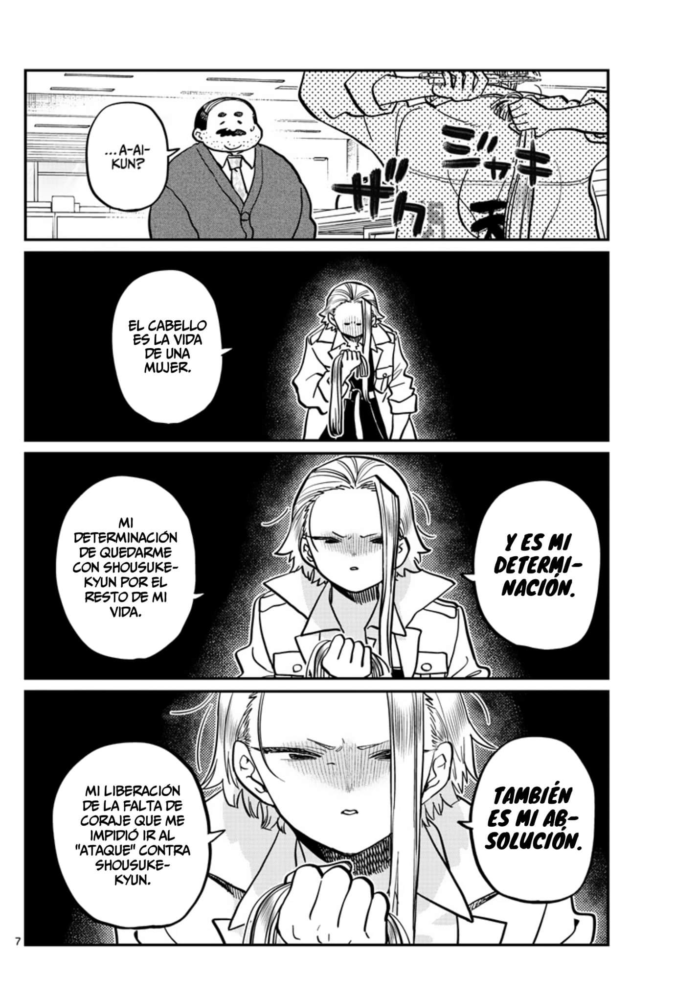 Read Komi-san wa Komyushou Desu ES Manga Online