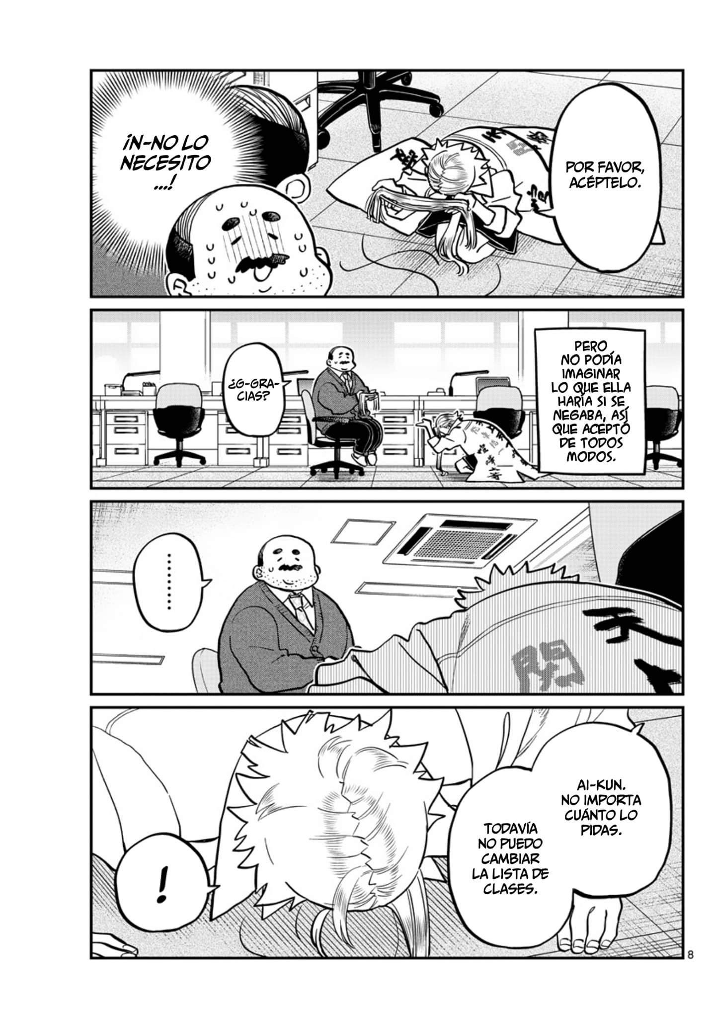Read Komi-san wa Komyushou Desu ES Manga Online