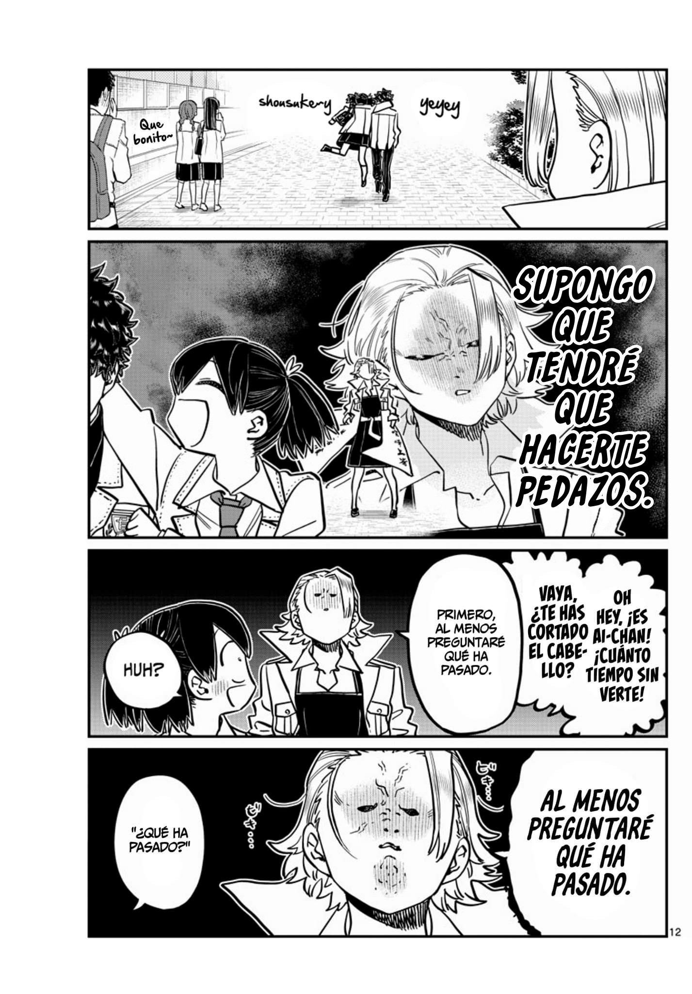 Read Komi-san wa Komyushou Desu ES Manga Online