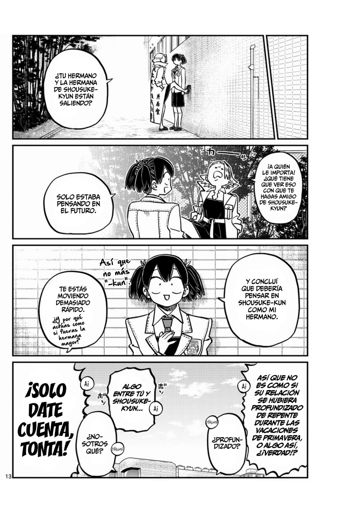 Read Komi-san wa Komyushou Desu ES Manga Online