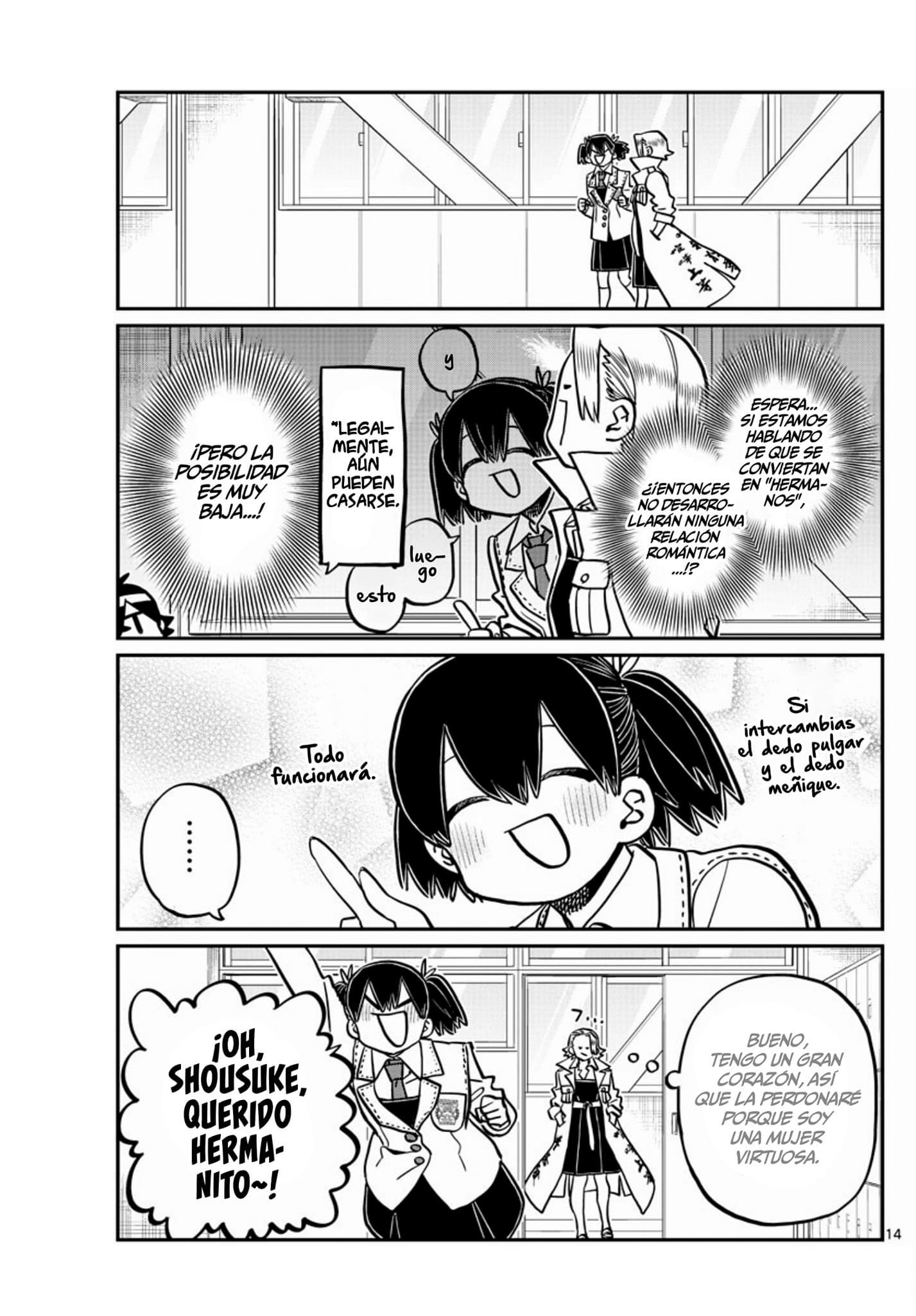 Read Komi-san wa Komyushou Desu ES Manga Online
