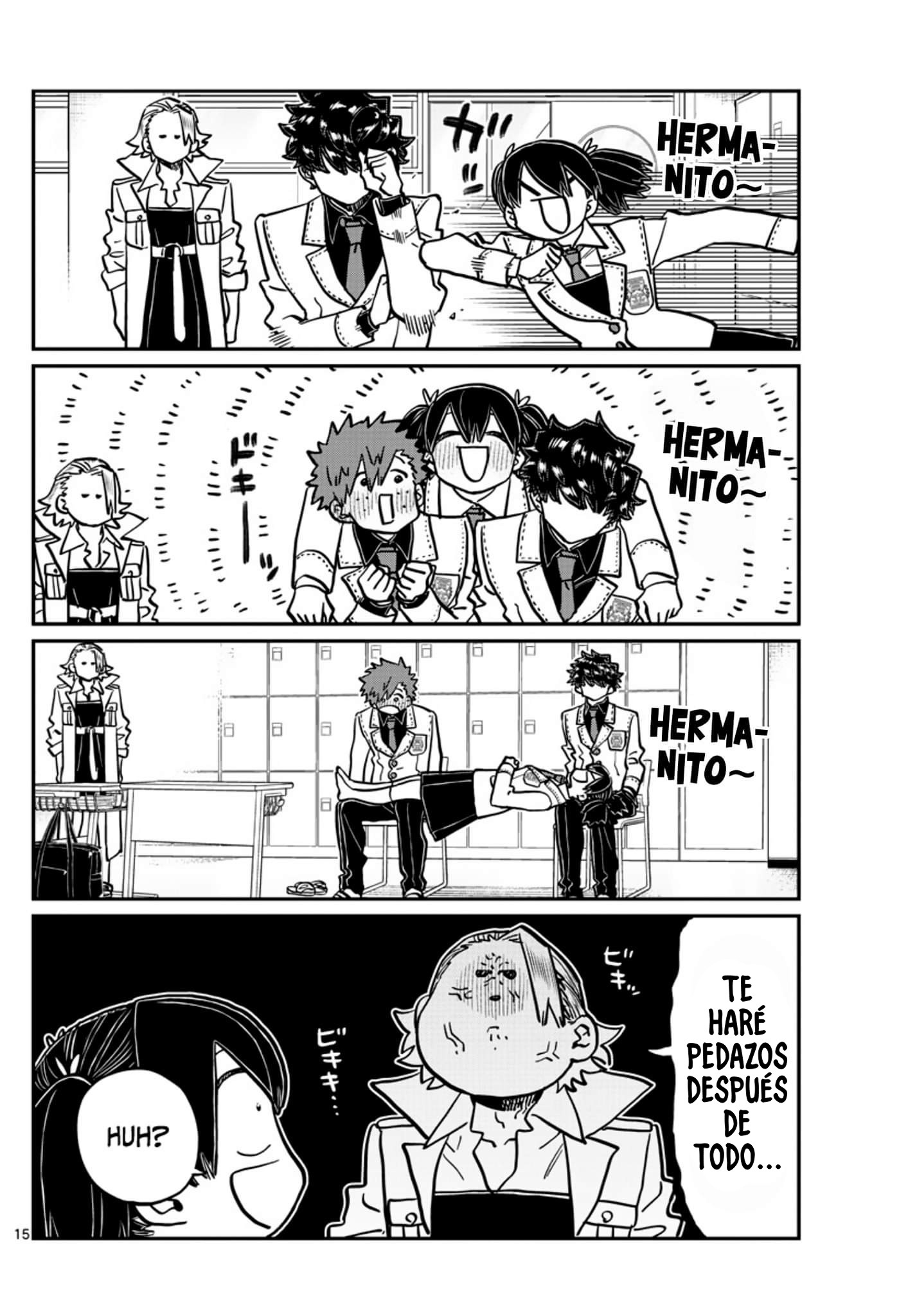Read Komi-san wa Komyushou Desu ES Manga Online