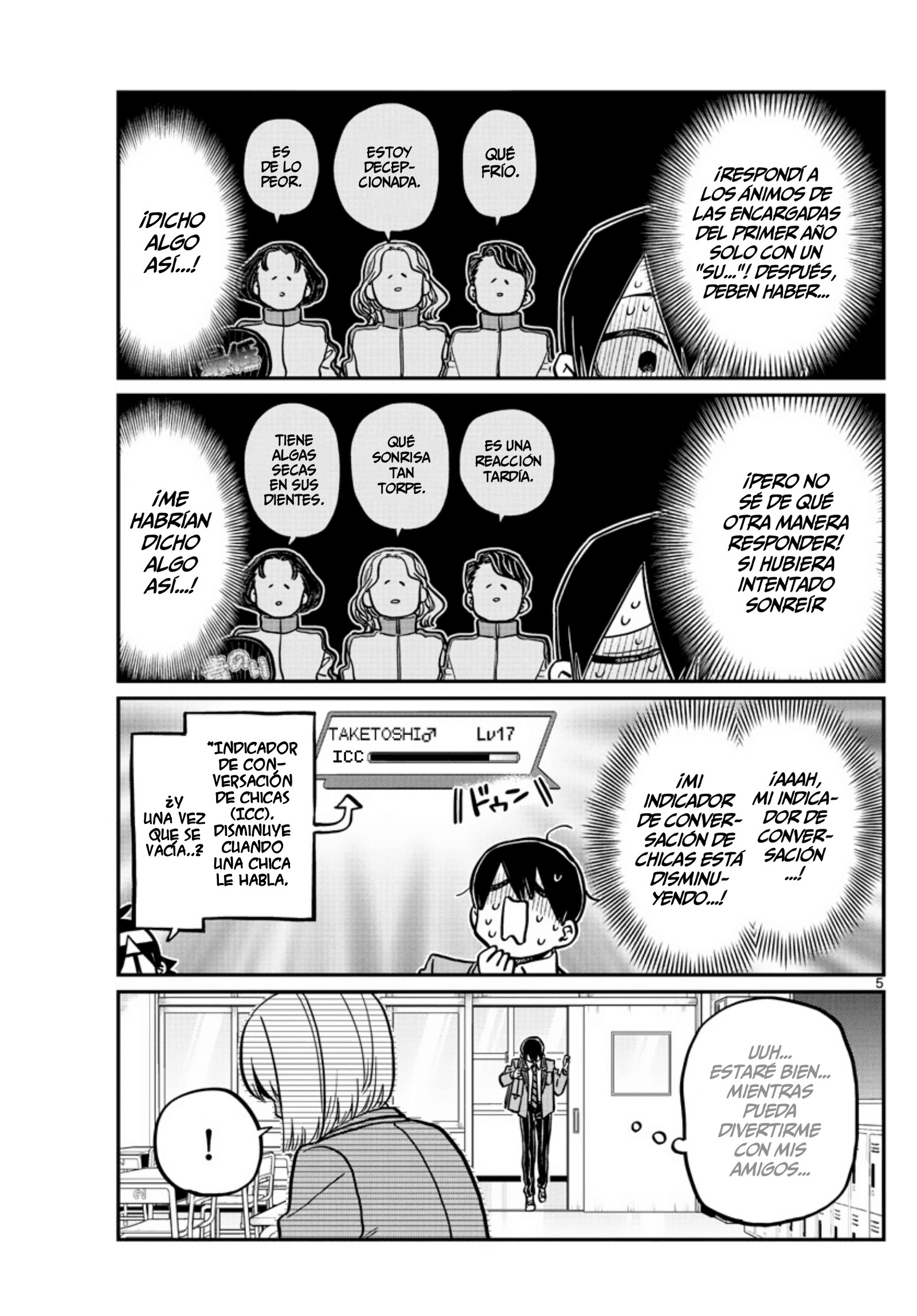 Read Komi-san wa Komyushou Desu ES Manga Online