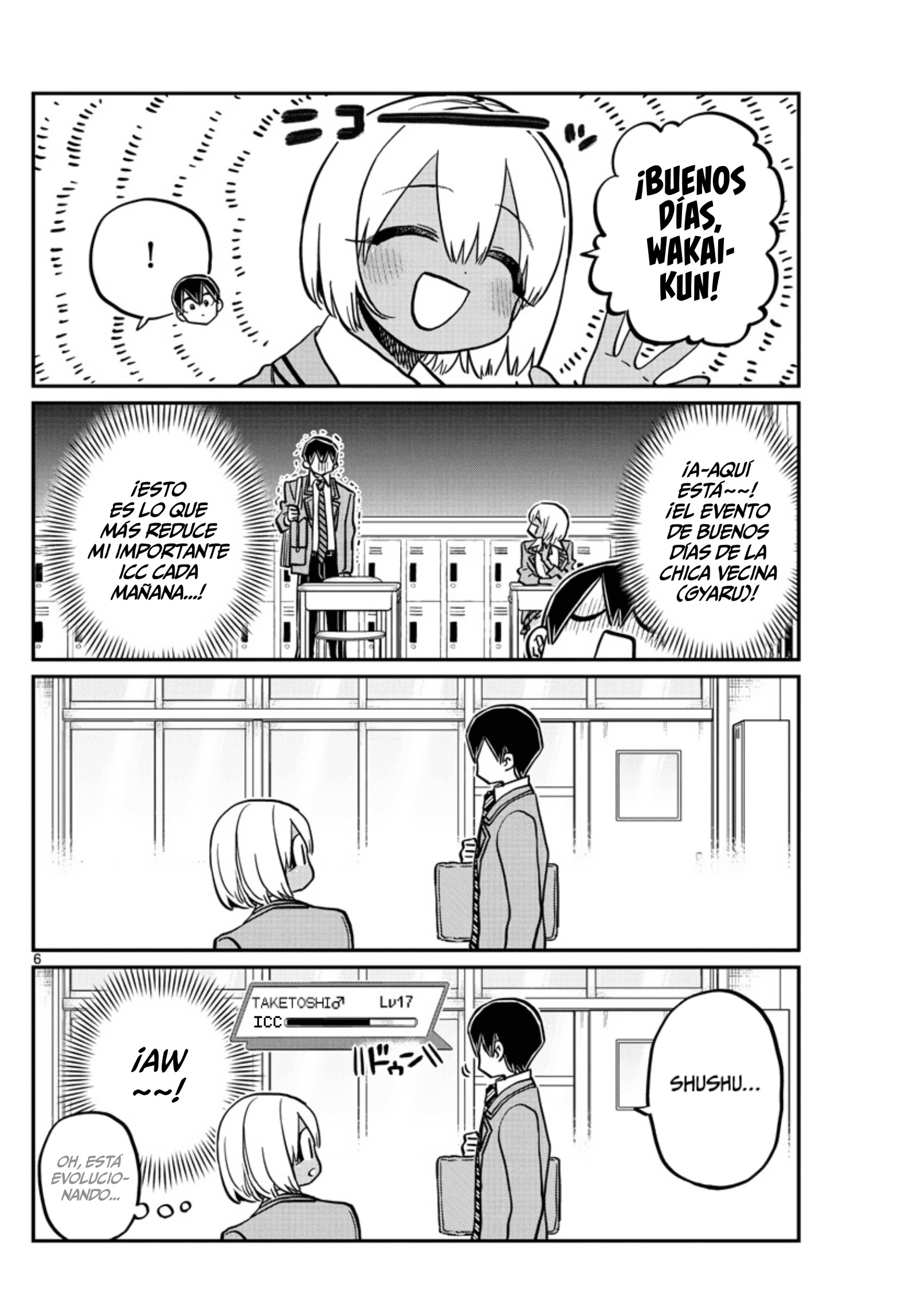 Read Komi-san wa Komyushou Desu ES Manga Online