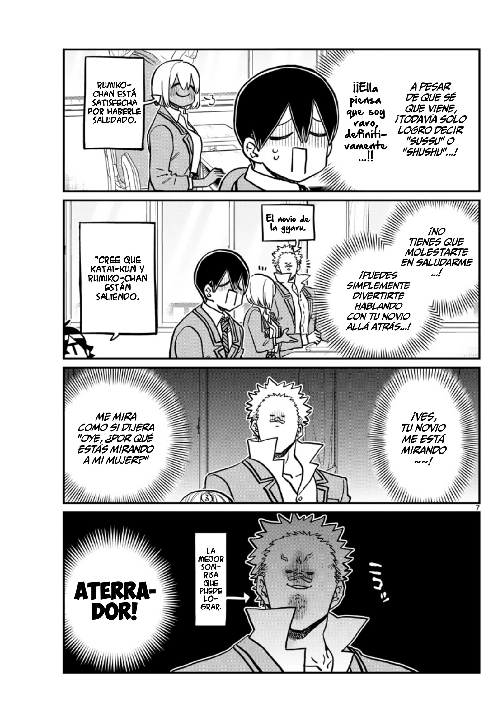 Read Komi-san wa Komyushou Desu ES Manga Online