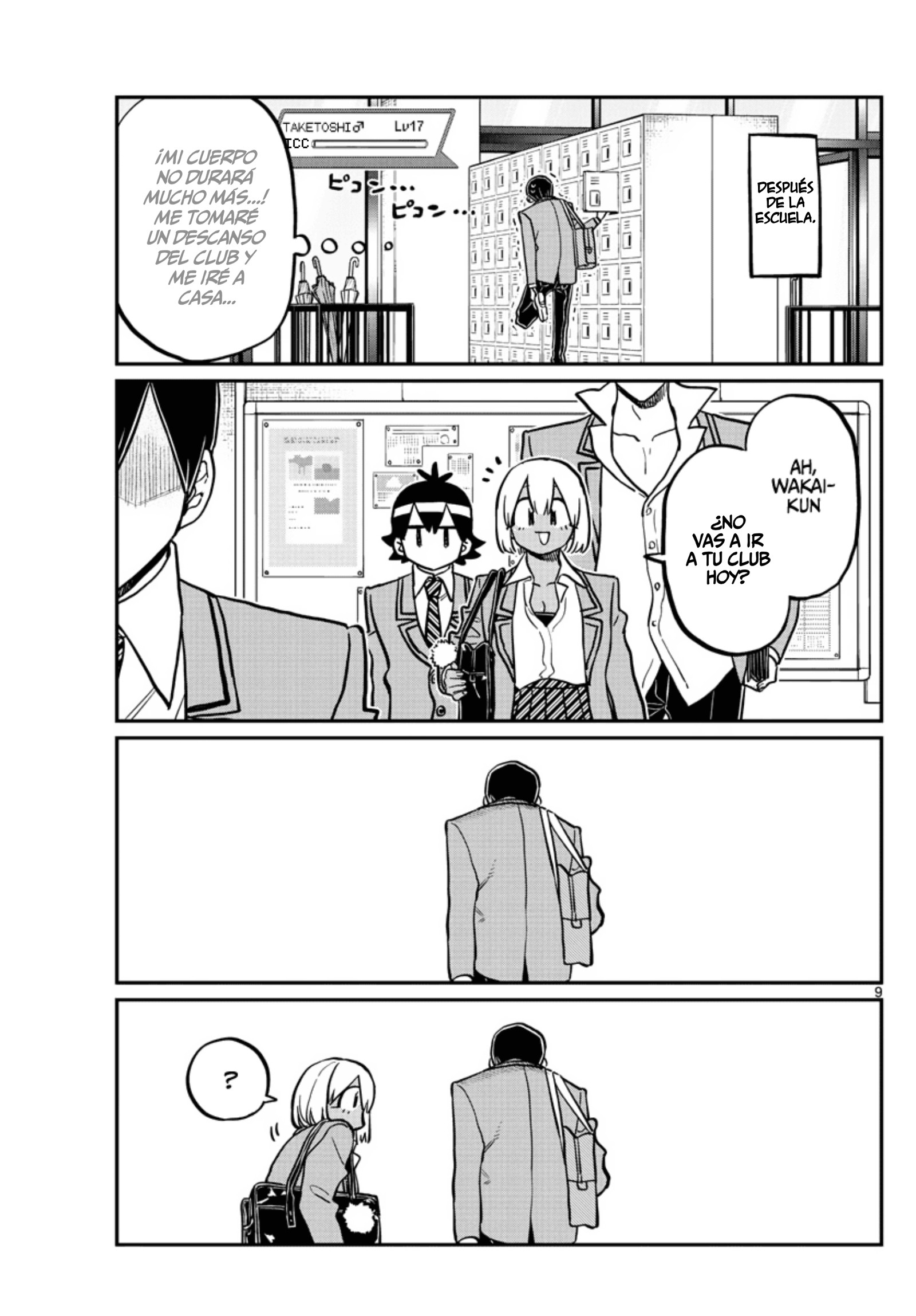 Read Komi-san wa Komyushou Desu ES Manga Online