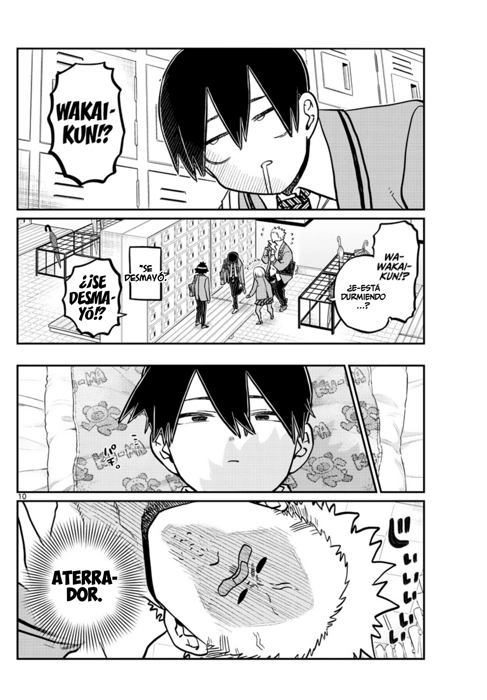 Read Komi-san wa Komyushou Desu ES Manga Online