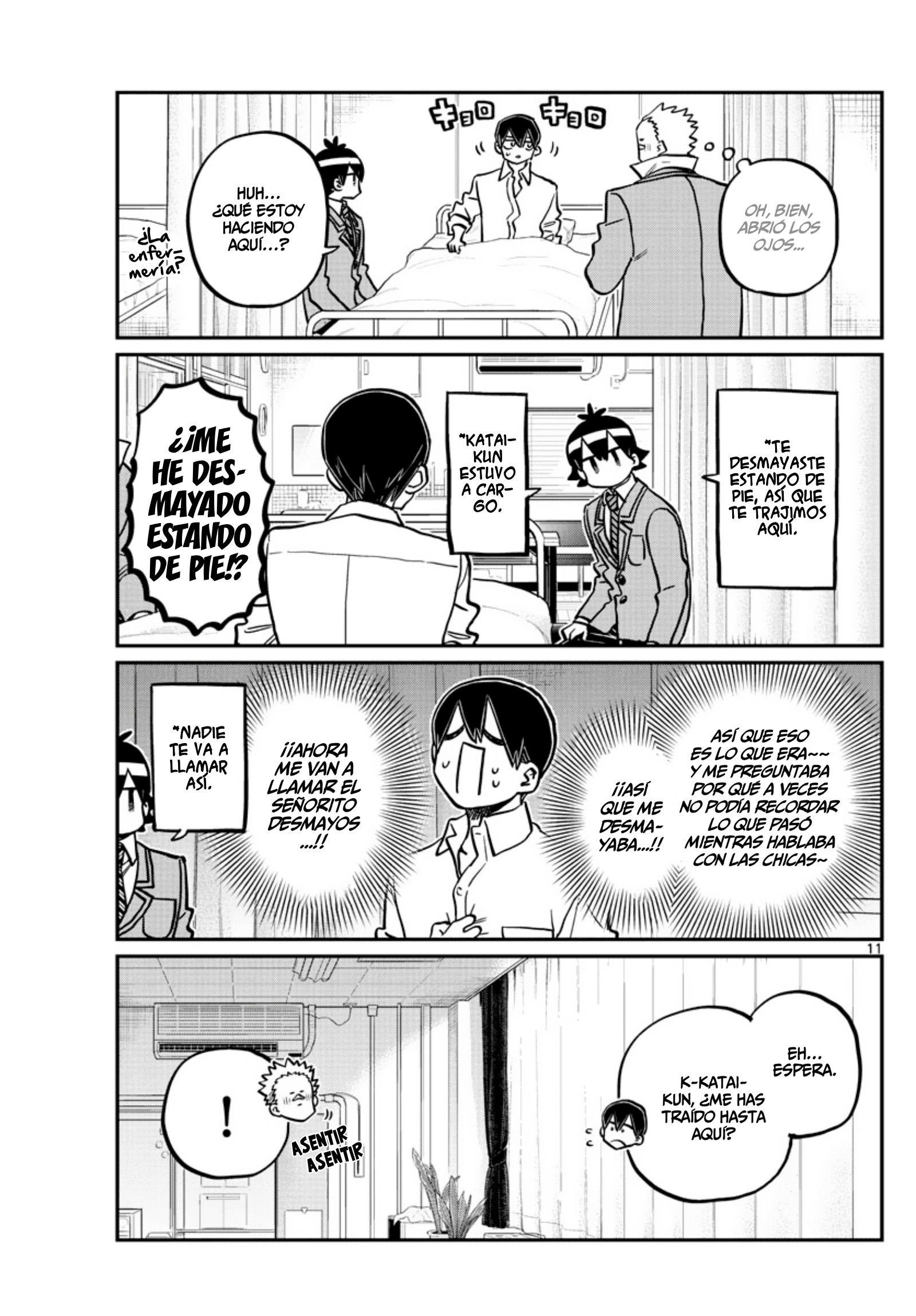 Read Komi-san wa Komyushou Desu ES Manga Online