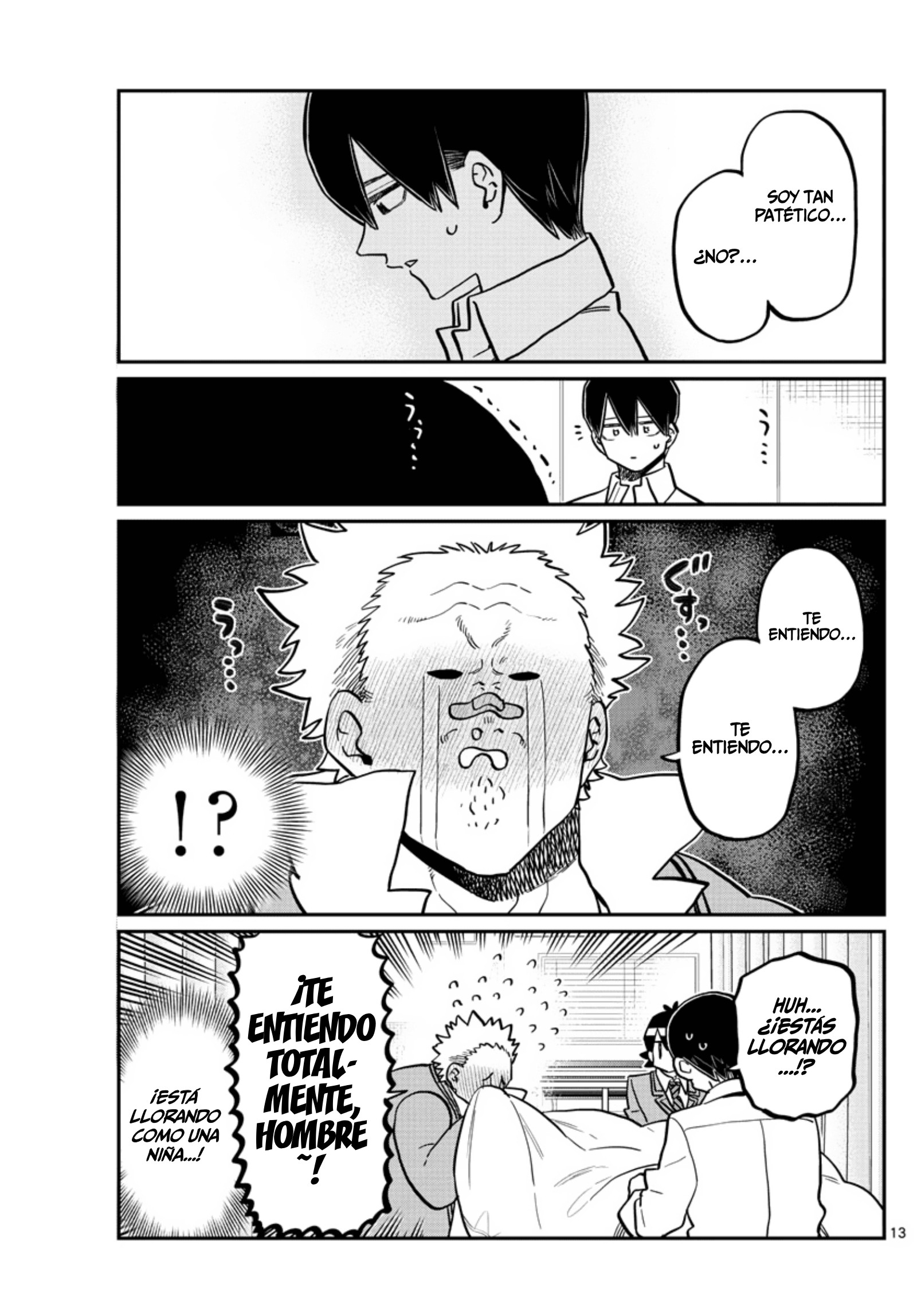 Read Komi-san wa Komyushou Desu ES Manga Online