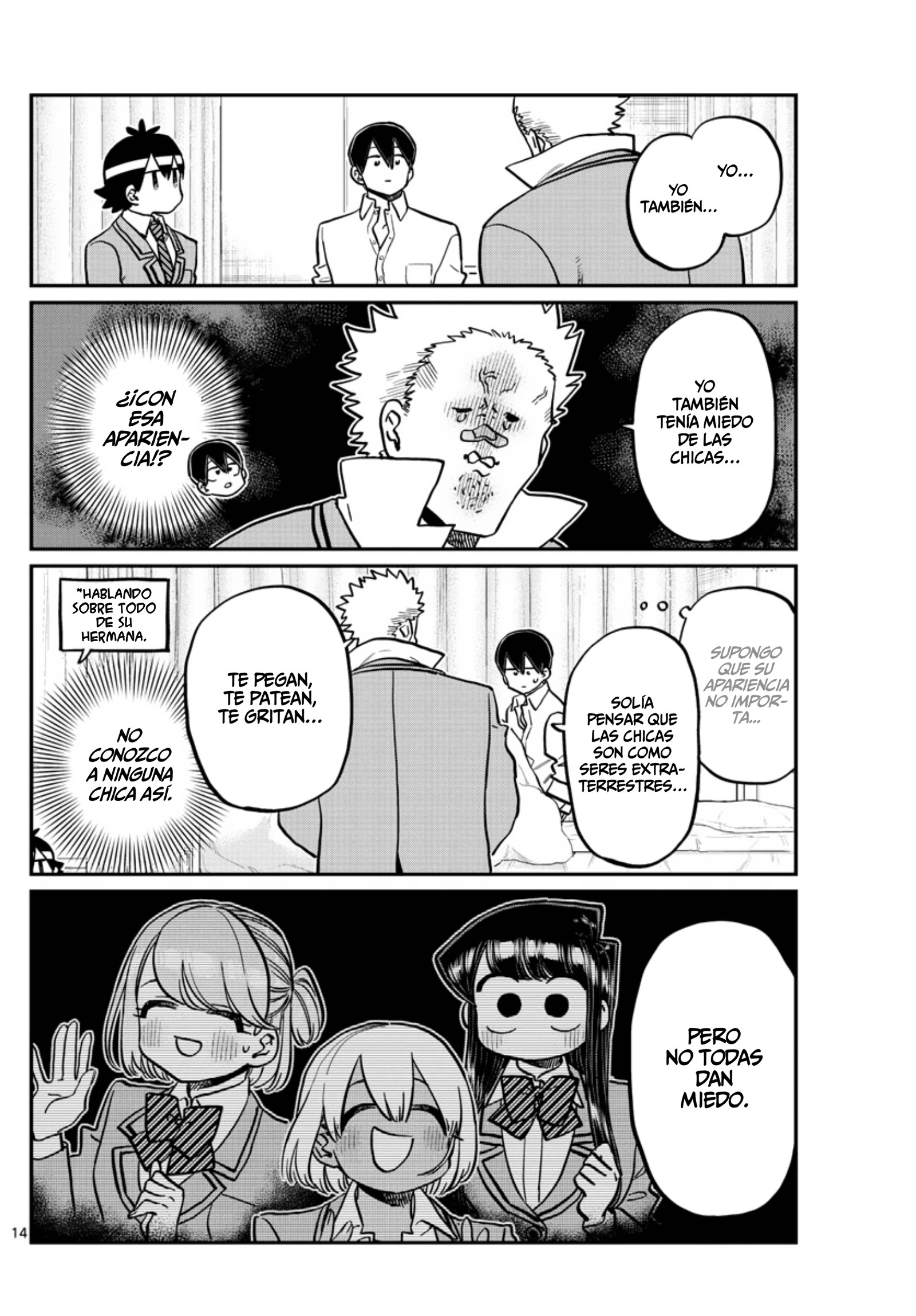 Read Komi-san wa Komyushou Desu ES Manga Online