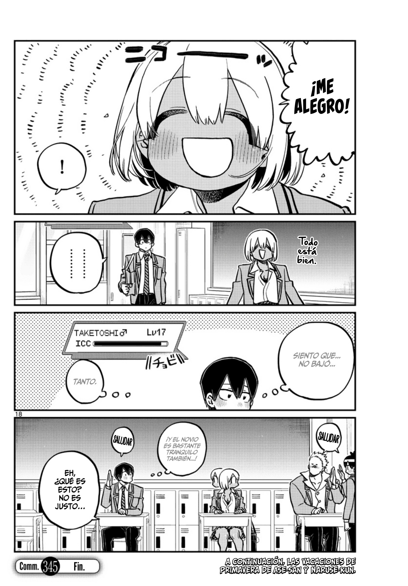 Read Komi-san wa Komyushou Desu ES Manga Online
