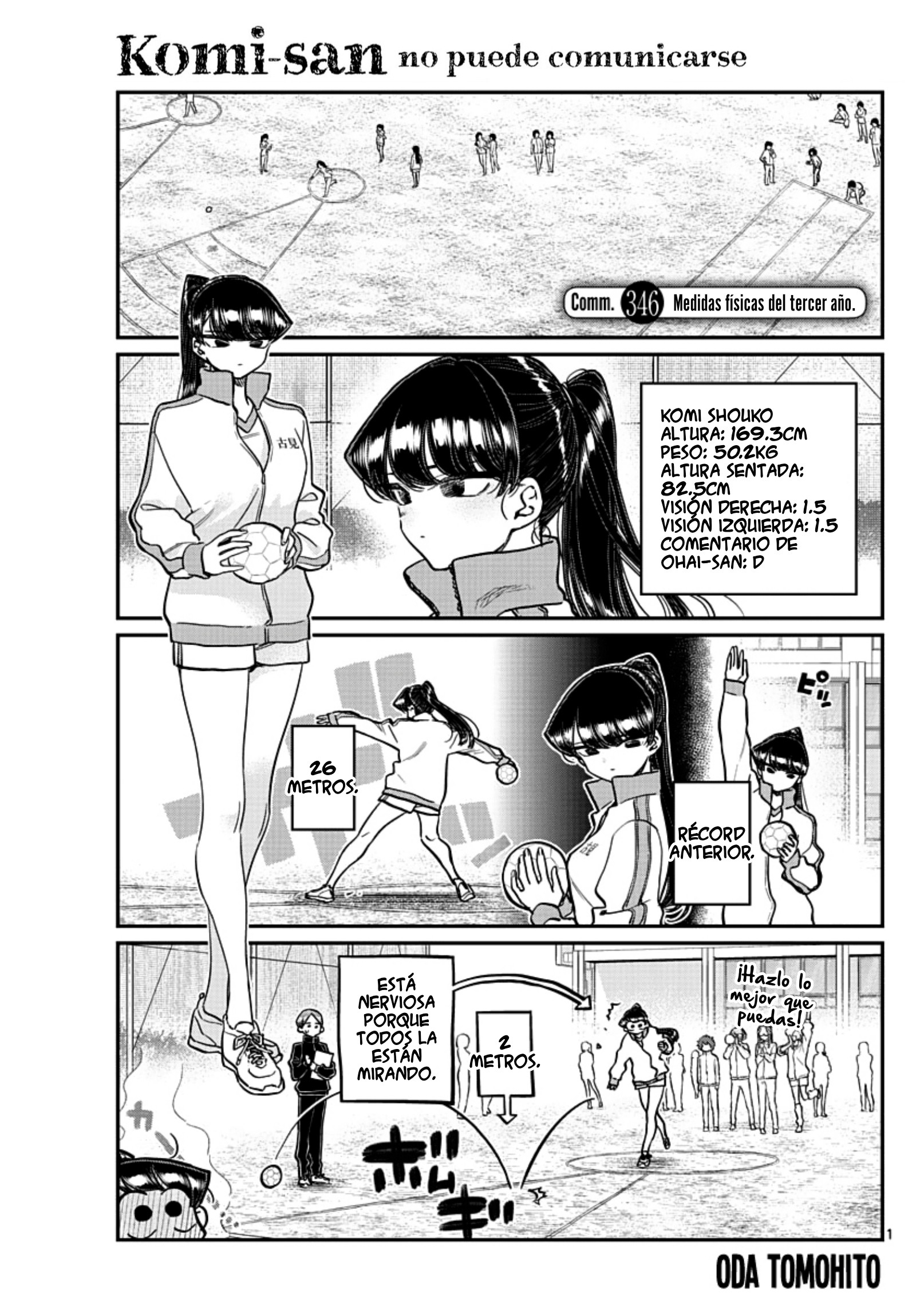 Read Komi-san wa Komyushou Desu ES Manga Online