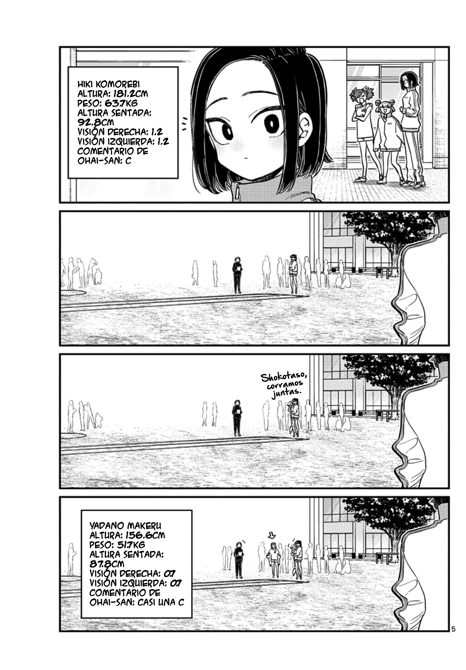 Read Komi-san wa Komyushou Desu ES Manga Online
