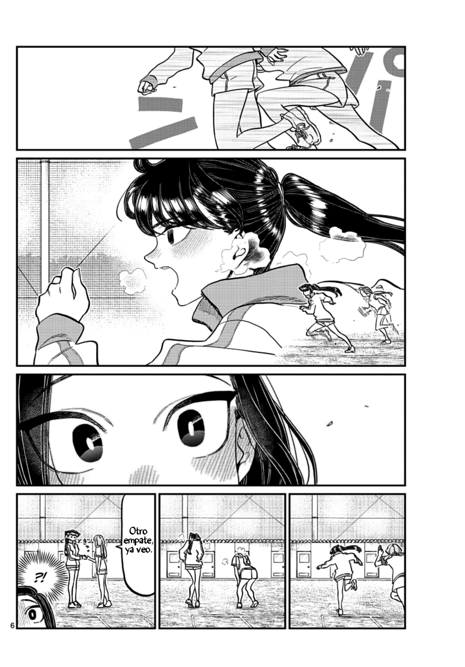 Read Komi-san wa Komyushou Desu ES Manga Online