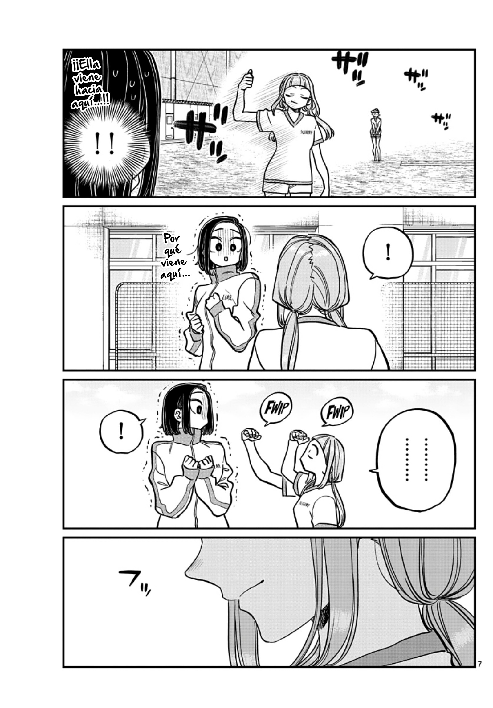 Read Komi-san wa Komyushou Desu ES Manga Online