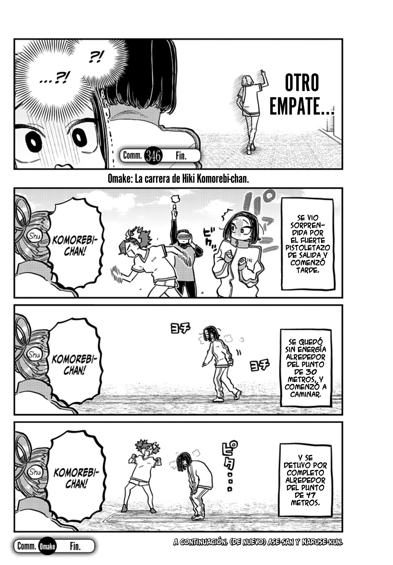 Read Komi-san wa Komyushou Desu ES Manga Online