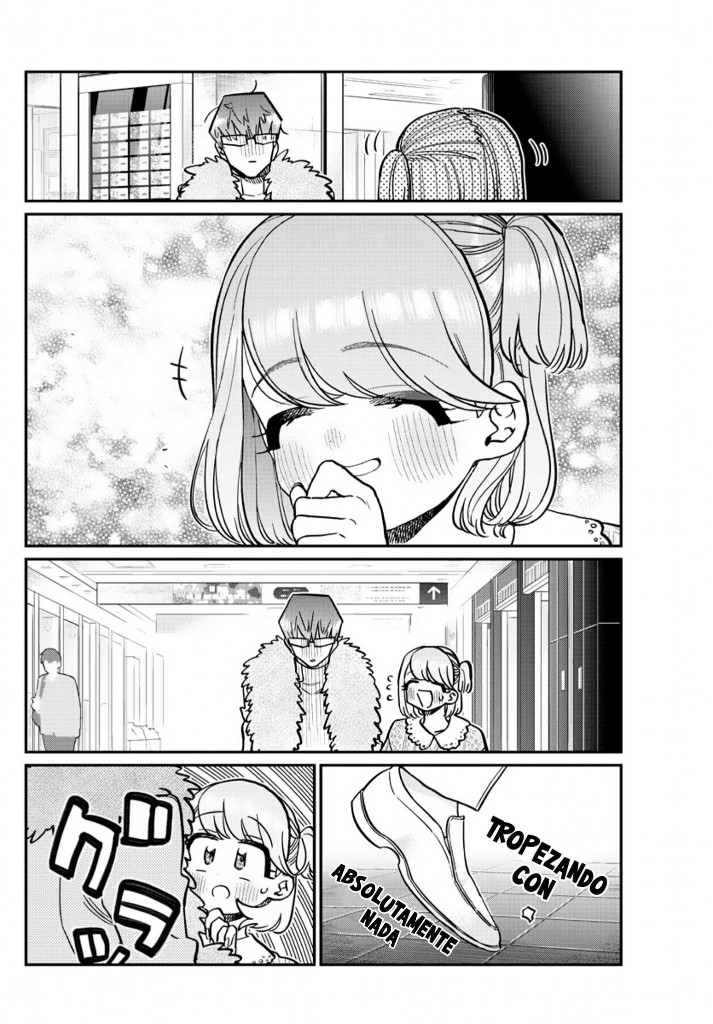 Read Komi-san wa Komyushou Desu ES Manga Online