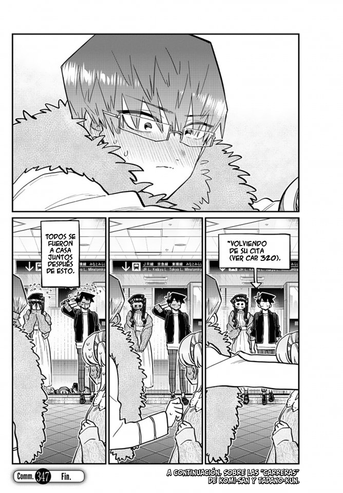 Read Komi-san wa Komyushou Desu ES Manga Online