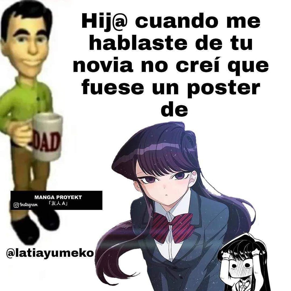 Read Komi-san wa Komyushou Desu ES Manga Online