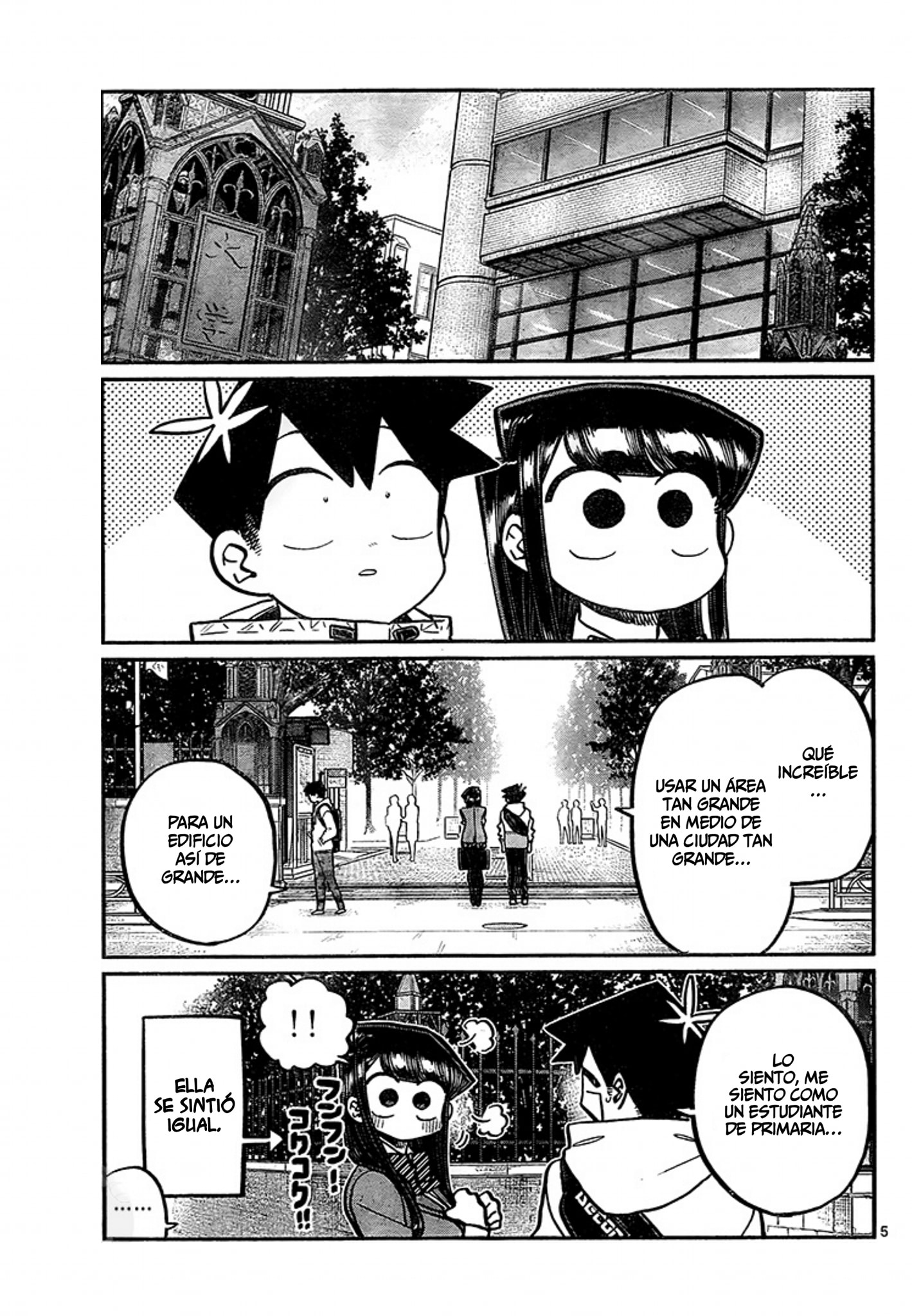 Read Komi-san wa Komyushou Desu ES Manga Online