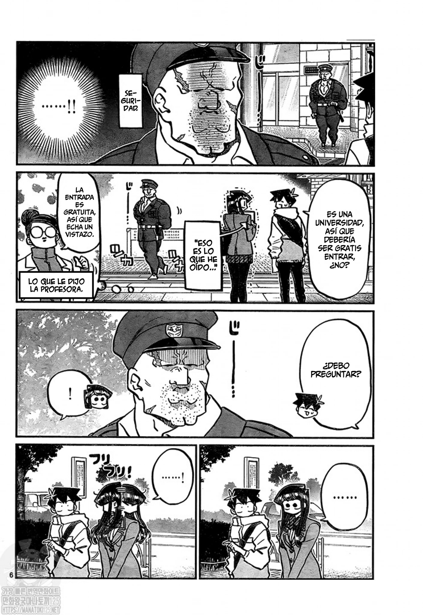 Read Komi-san wa Komyushou Desu ES Manga Online