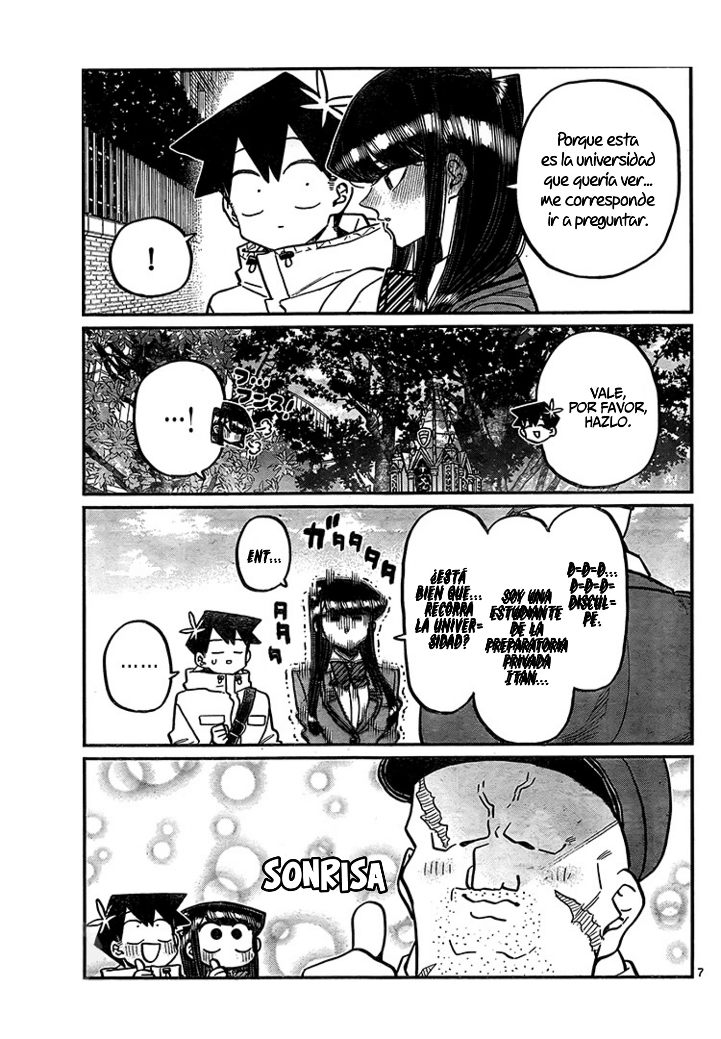 Read Komi-san wa Komyushou Desu ES Manga Online