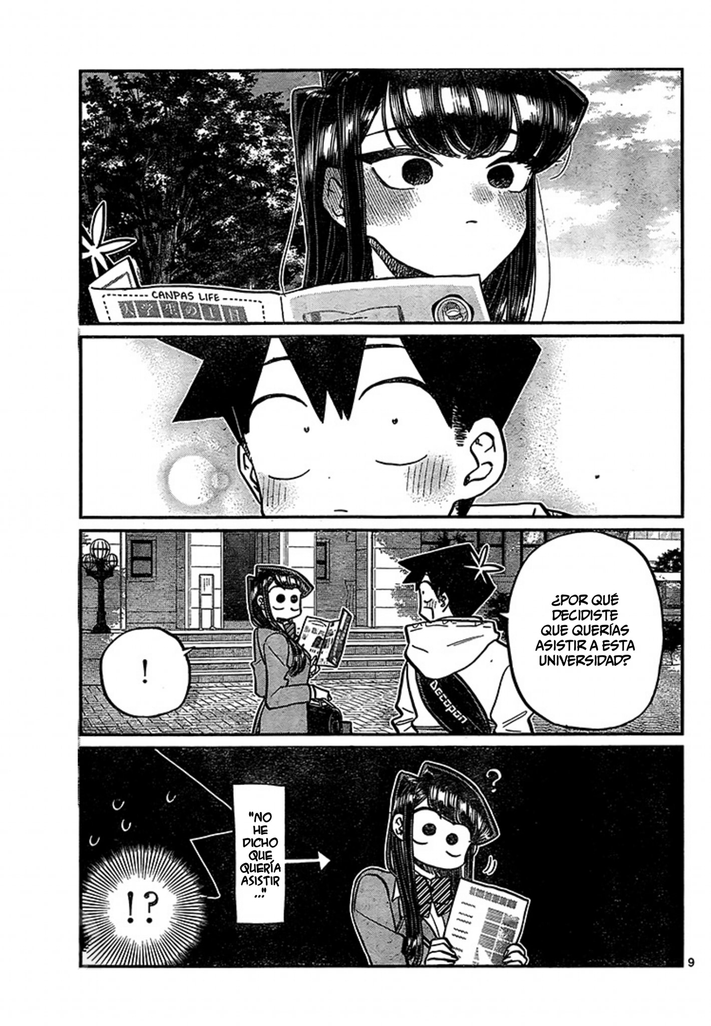 Read Komi-san wa Komyushou Desu ES Manga Online