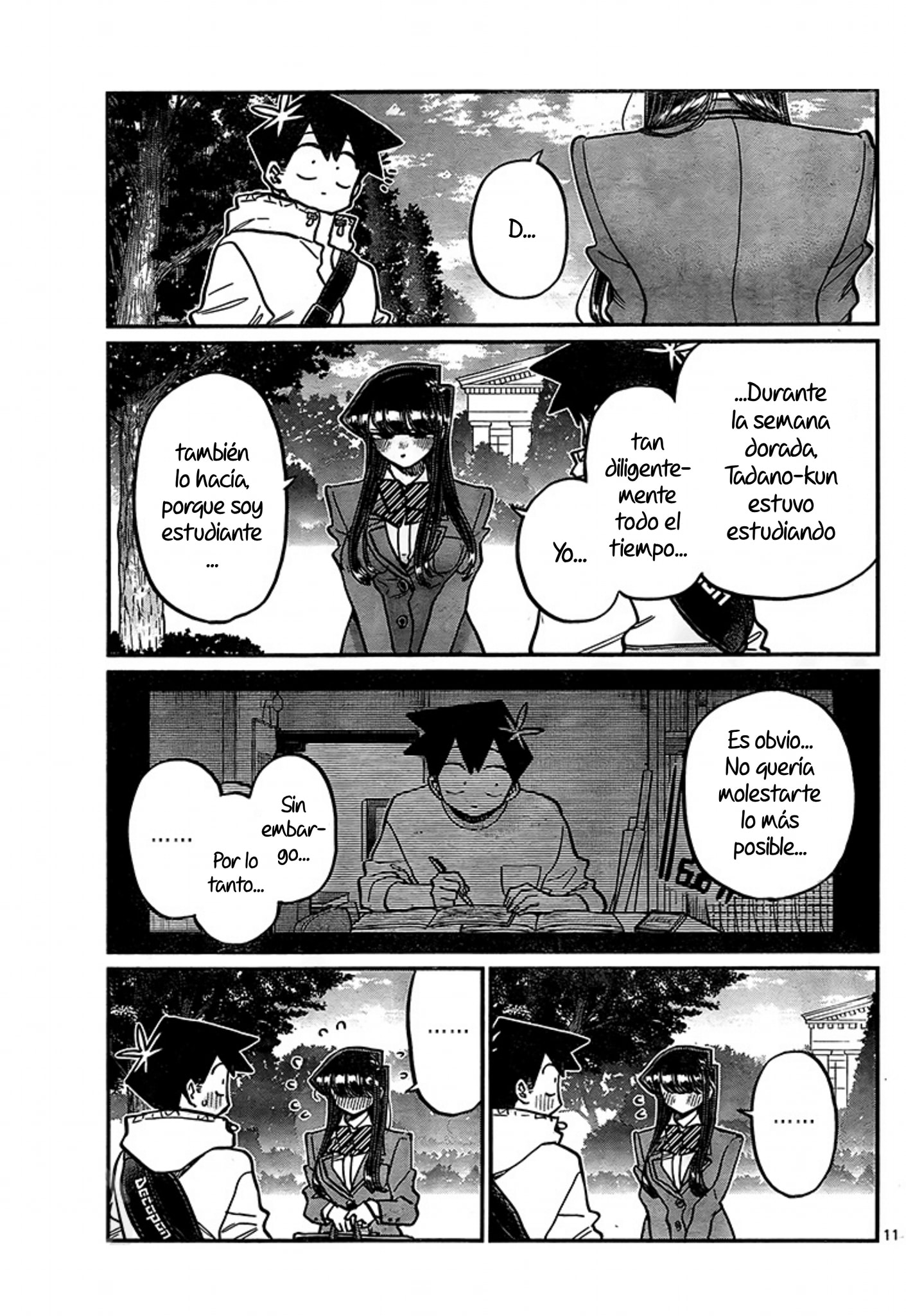 Read Komi-san wa Komyushou Desu ES Manga Online