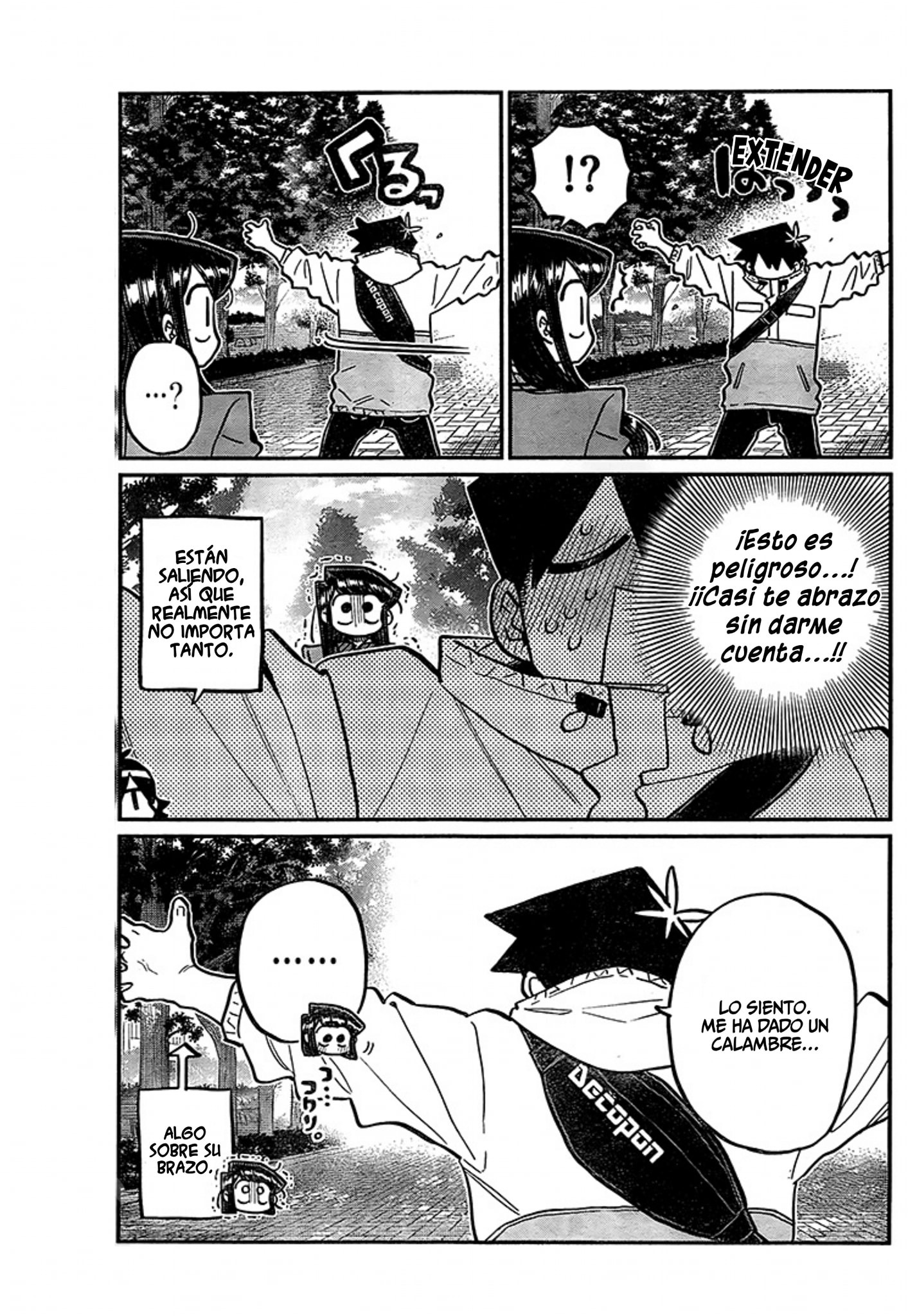 Read Komi-san wa Komyushou Desu ES Manga Online