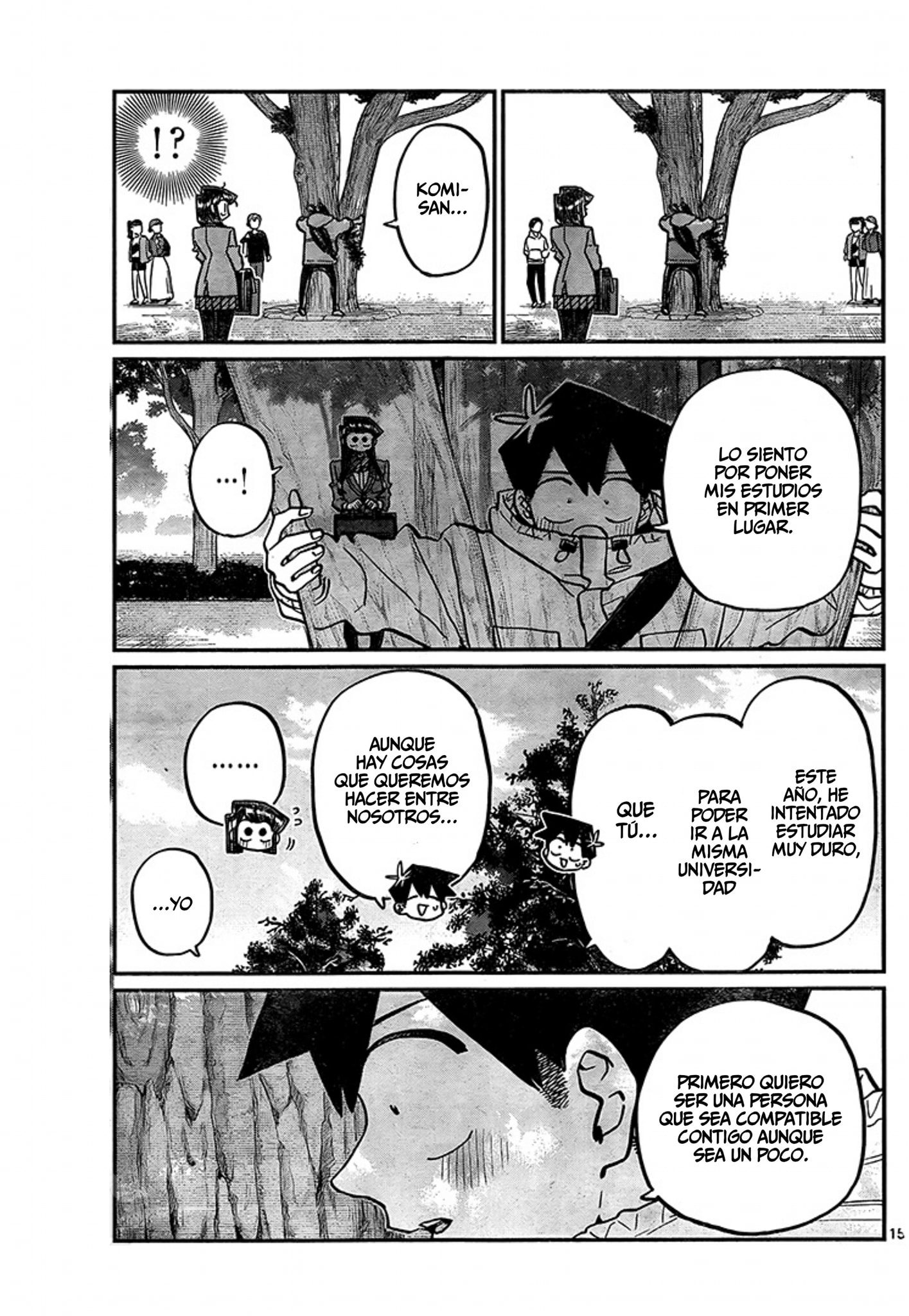 Read Komi-san wa Komyushou Desu ES Manga Online