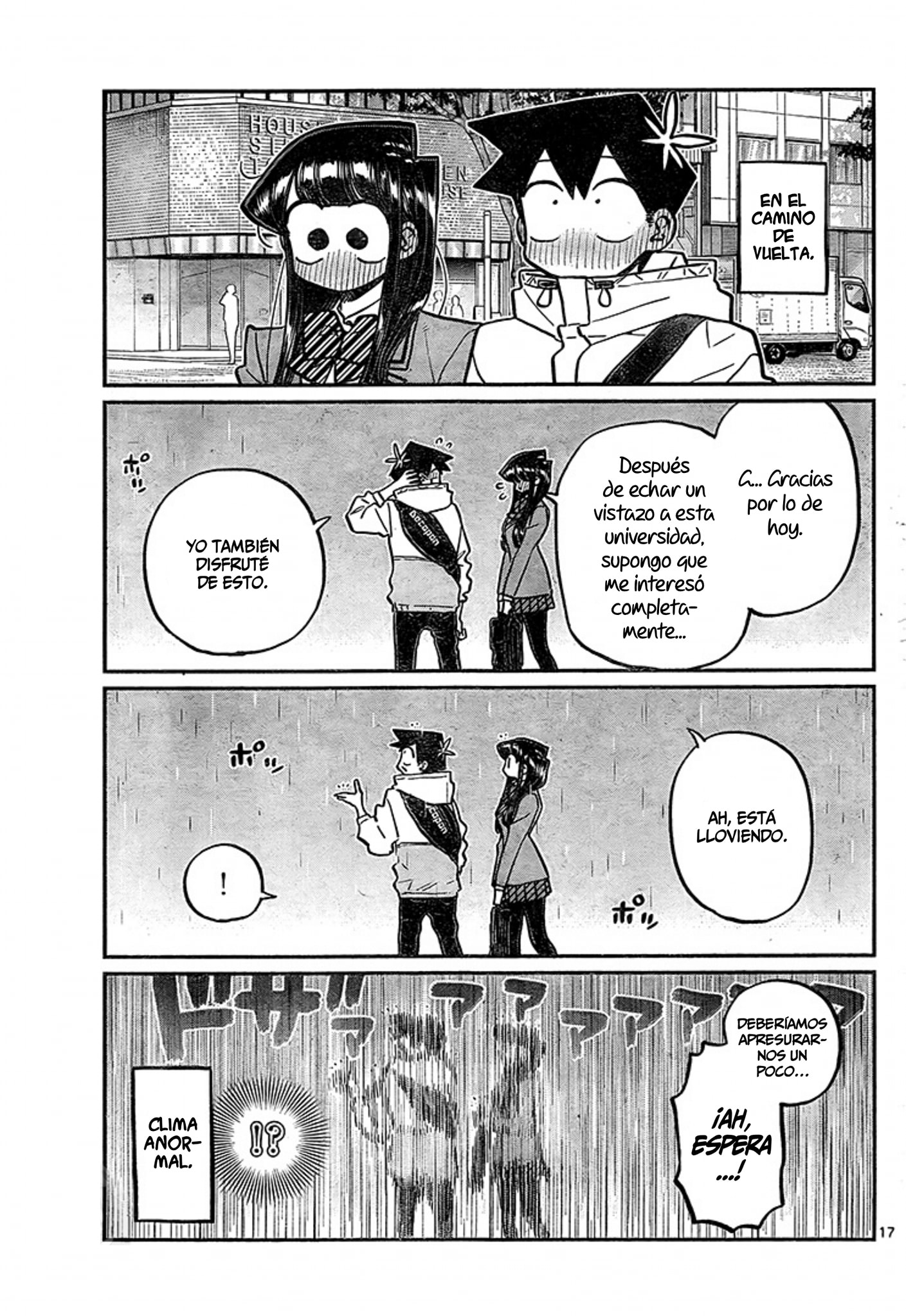 Read Komi-san wa Komyushou Desu ES Manga Online