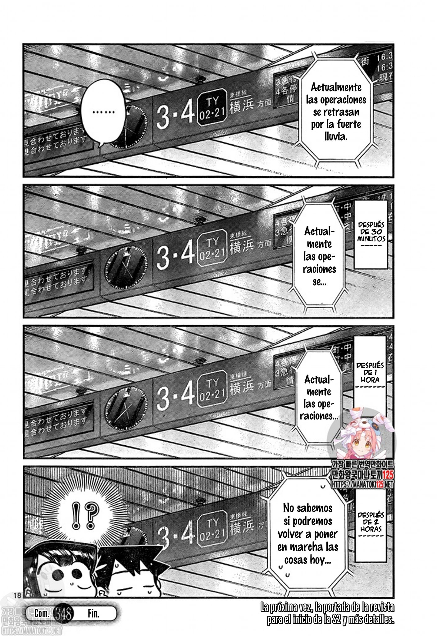 Read Komi-san wa Komyushou Desu ES Manga Online