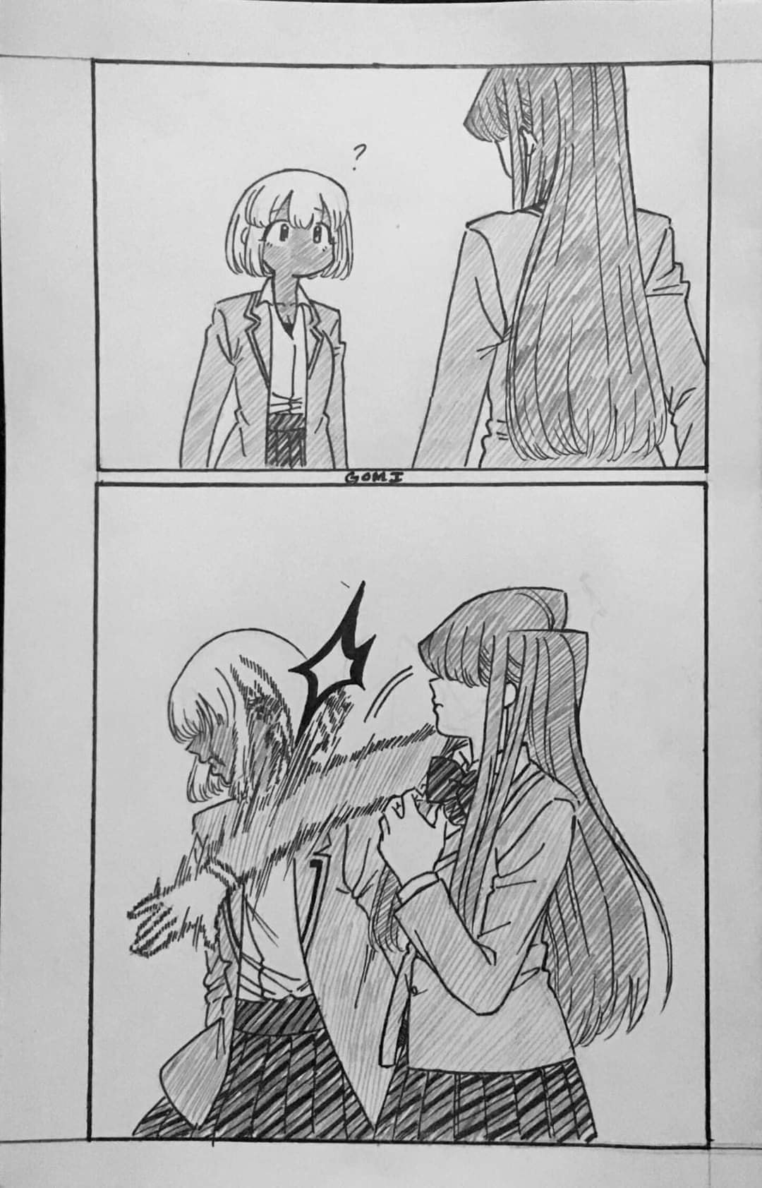 Read Komi-san wa Komyushou Desu ES Manga Online