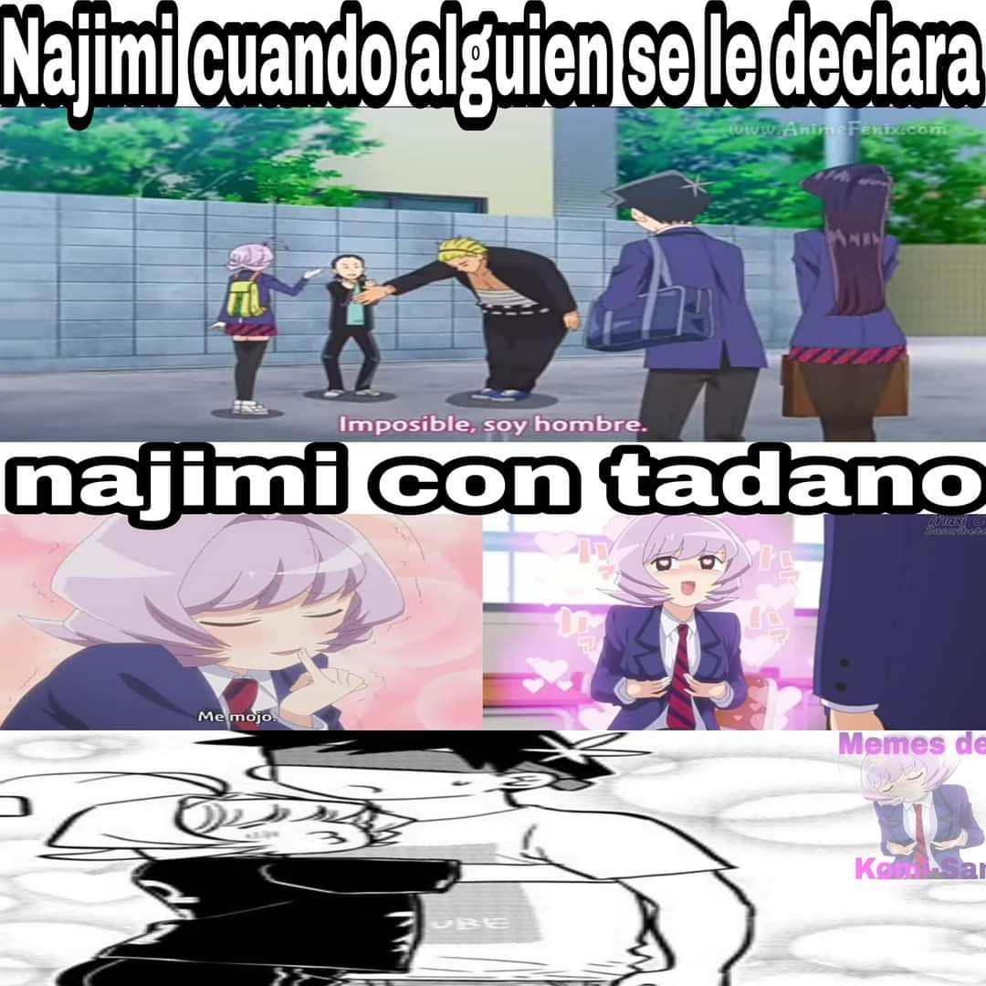 Read Komi-san wa Komyushou Desu ES Manga Online