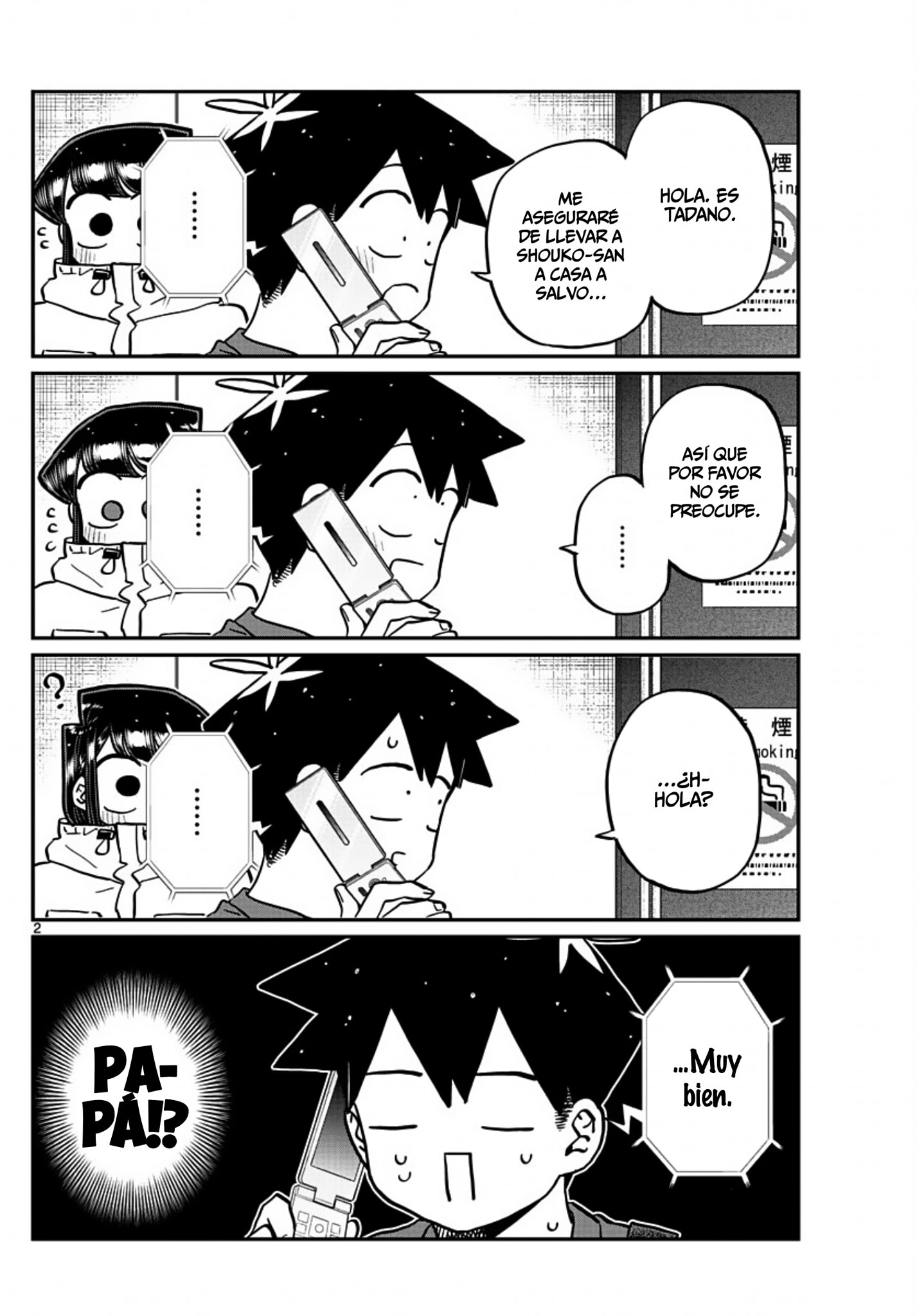 Read Komi-san wa Komyushou Desu ES Manga Online