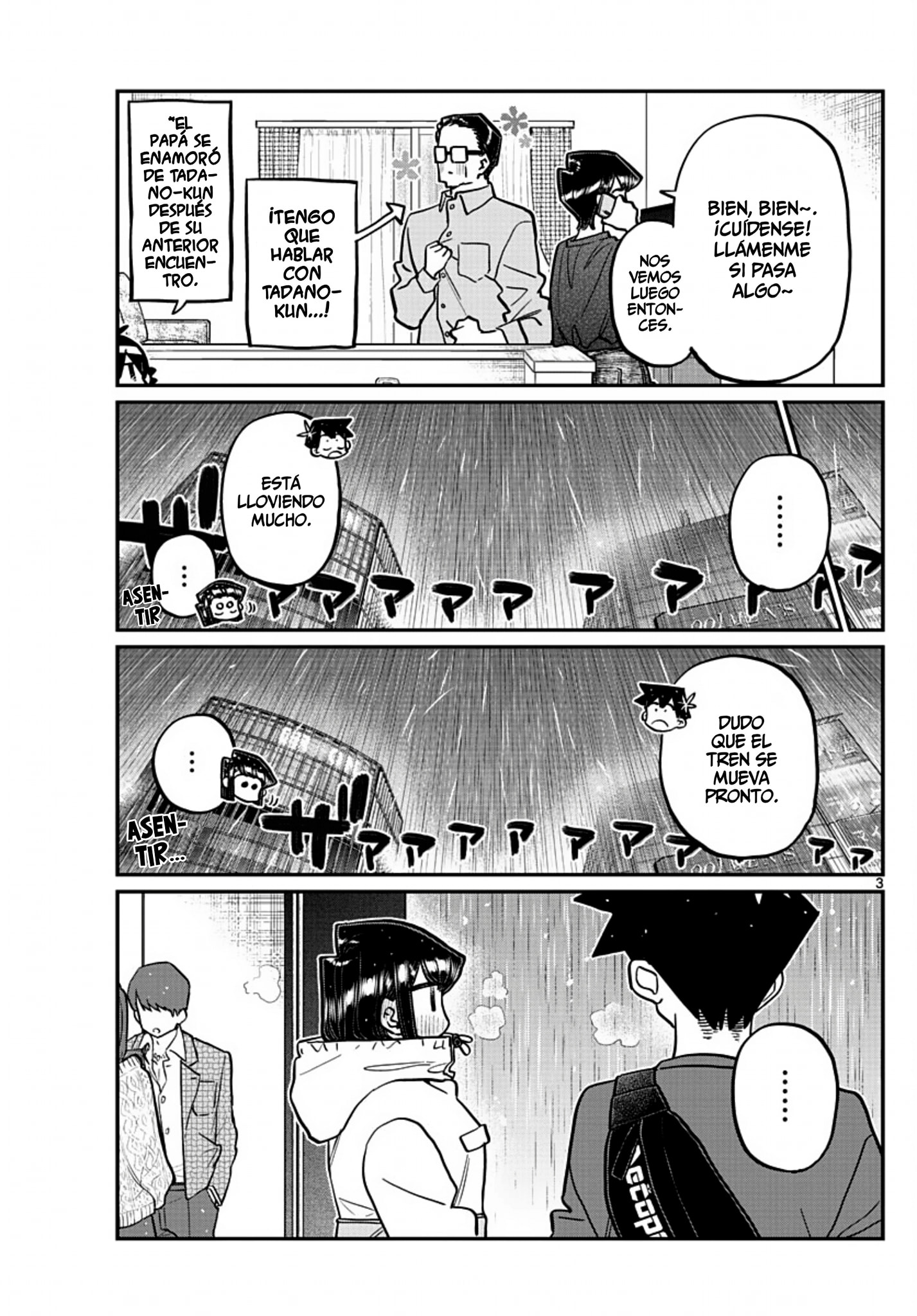 Read Komi-san wa Komyushou Desu ES Manga Online