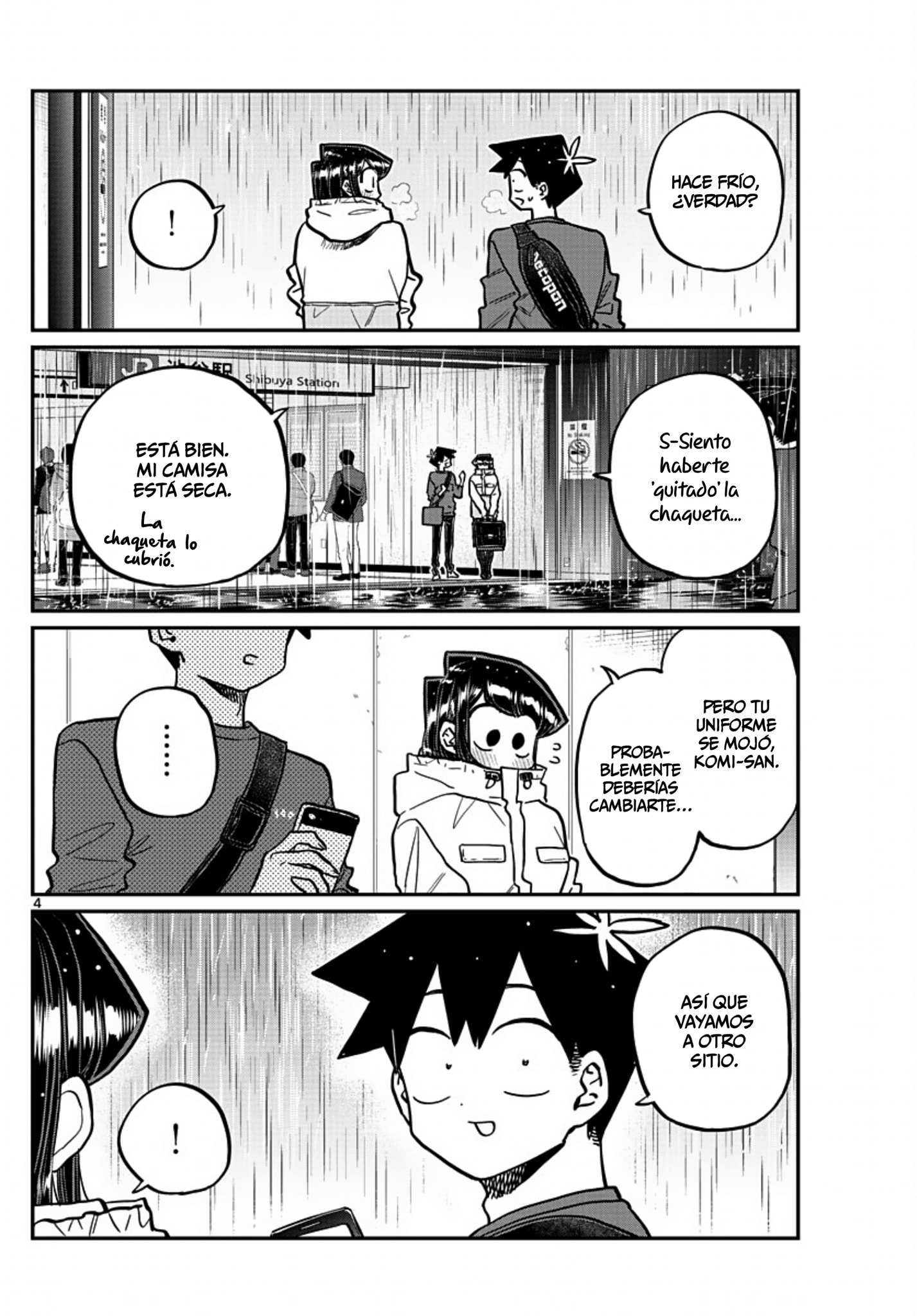 Read Komi-san wa Komyushou Desu ES Manga Online