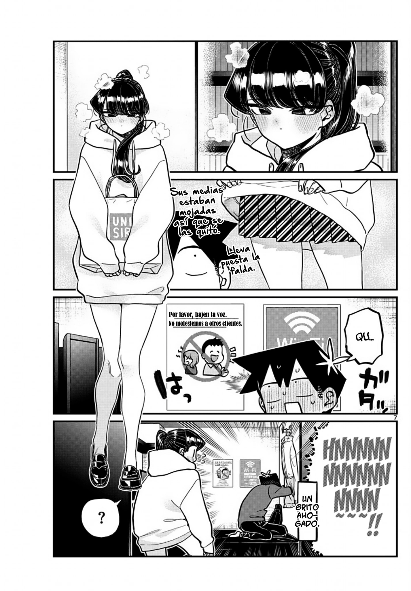 Read Komi-san wa Komyushou Desu ES Manga Online