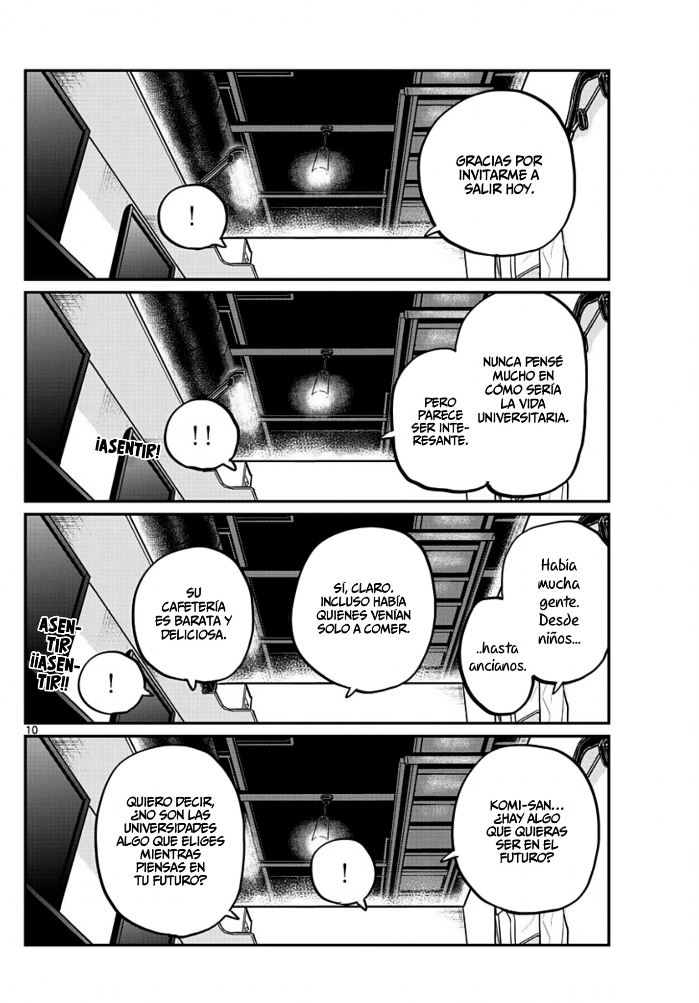 Read Komi-san wa Komyushou Desu ES Manga Online