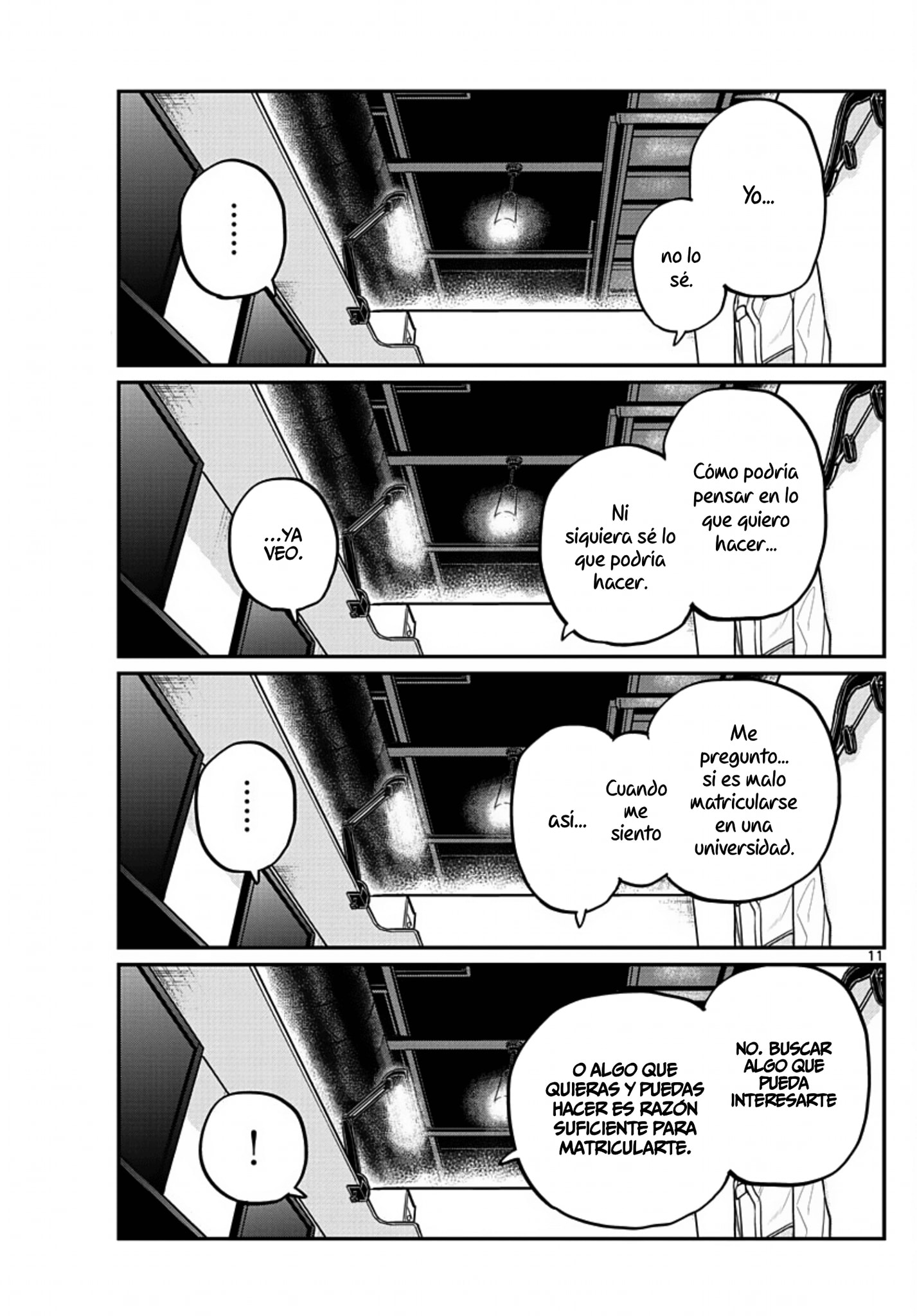 Read Komi-san wa Komyushou Desu ES Manga Online