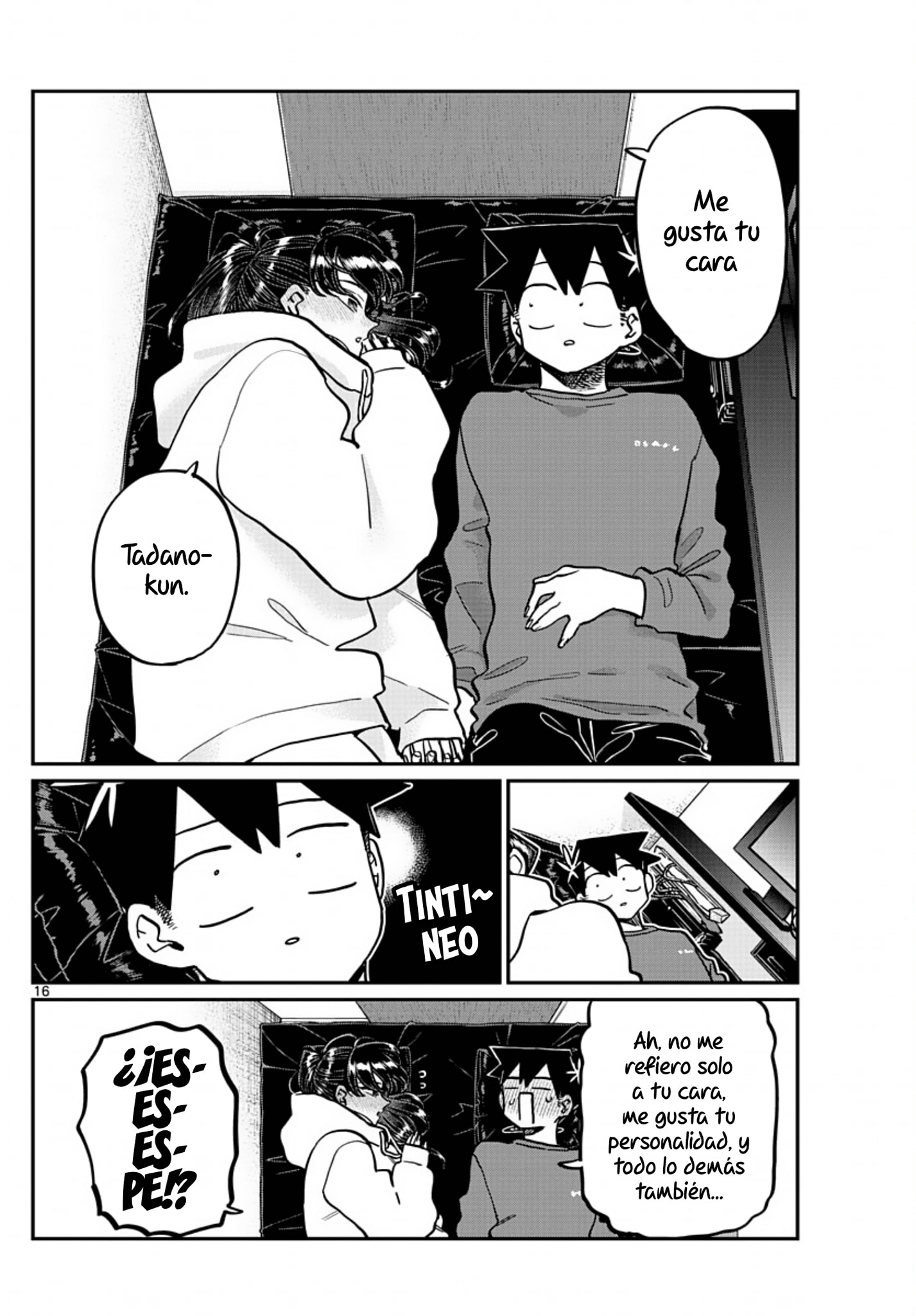 Read Komi-san wa Komyushou Desu ES Manga Online