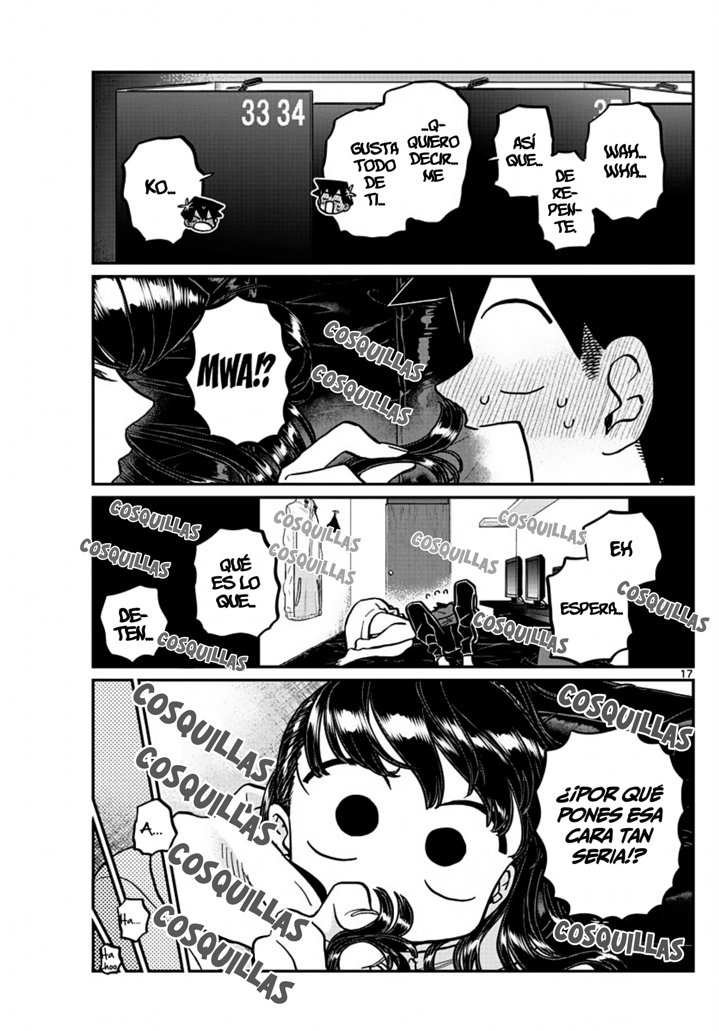 Read Komi-san wa Komyushou Desu ES Manga Online