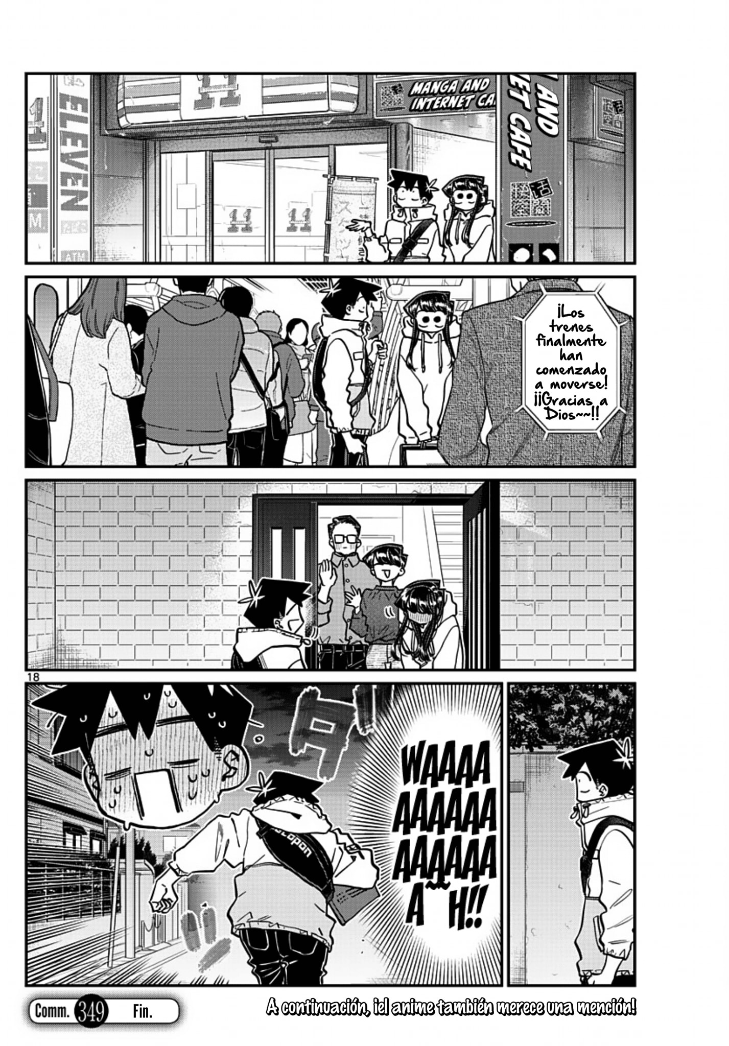 Read Komi-san wa Komyushou Desu ES Manga Online