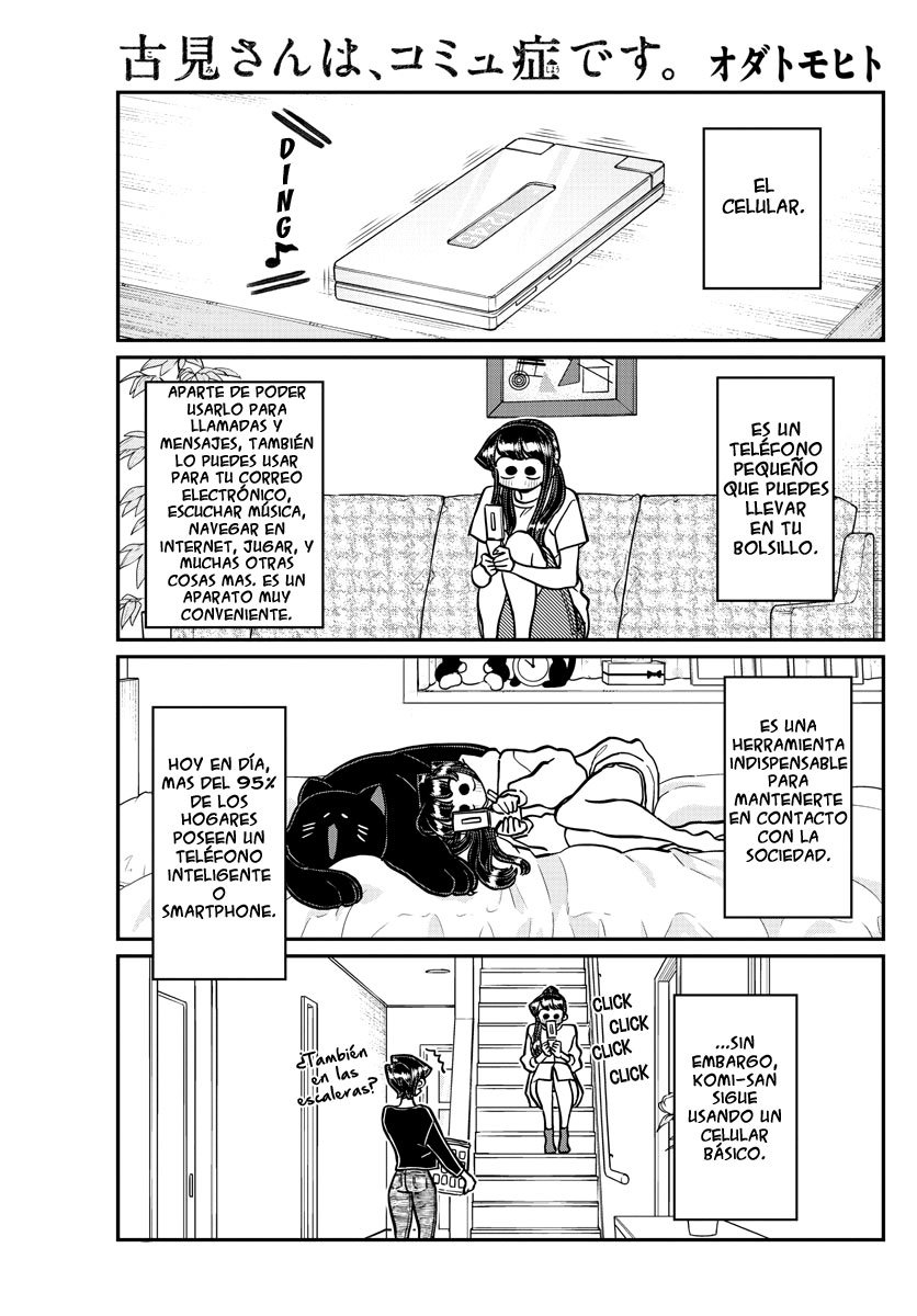 Read Komi-san wa Komyushou Desu ES Manga Online