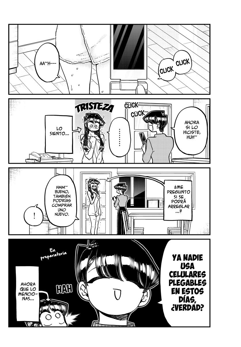 Read Komi-san wa Komyushou Desu ES Manga Online