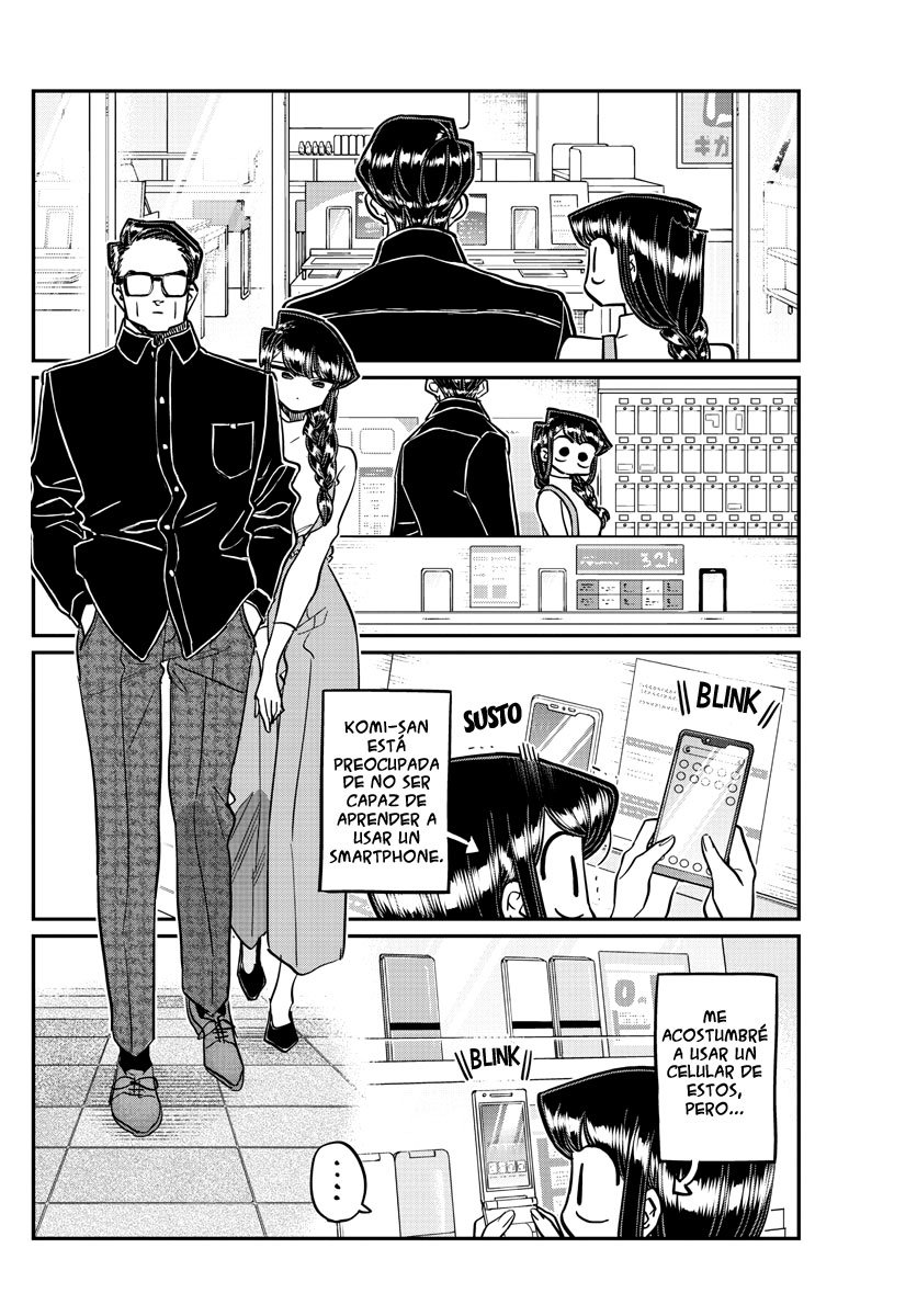 Read Komi-san wa Komyushou Desu ES Manga Online