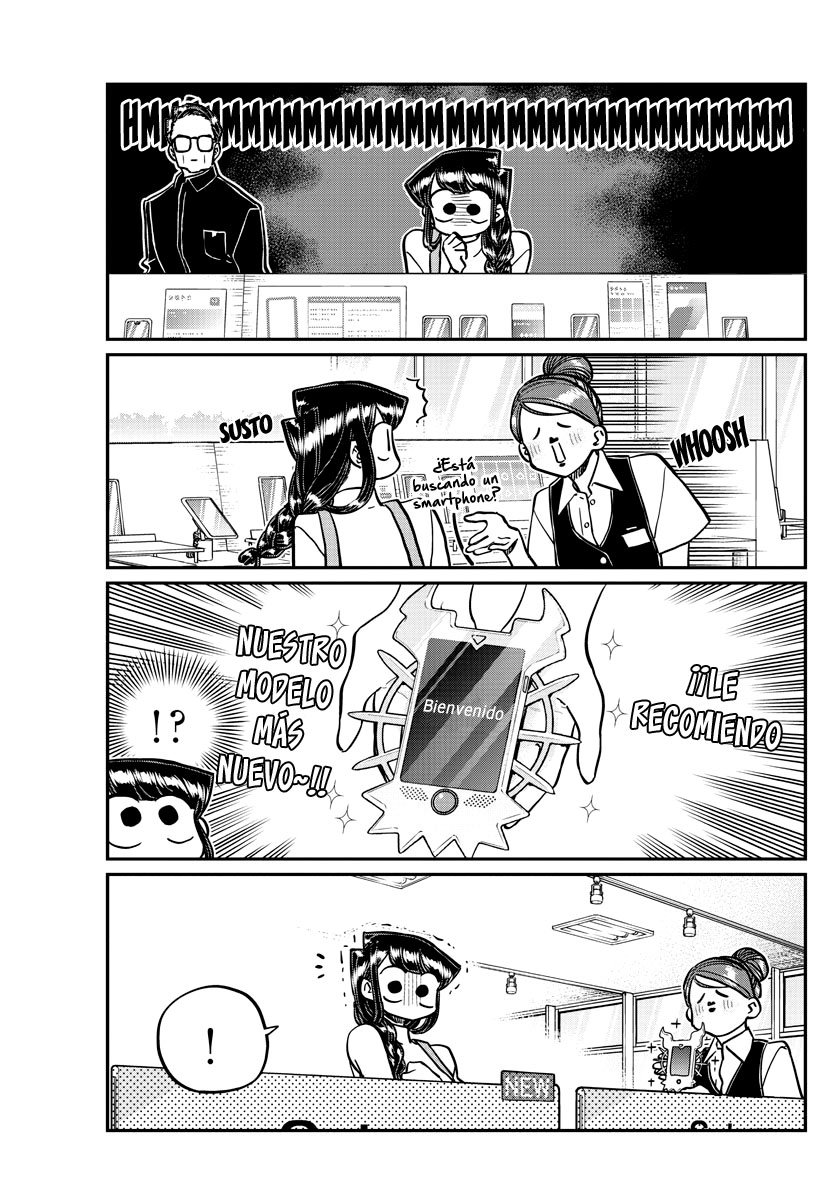 Read Komi-san wa Komyushou Desu ES Manga Online
